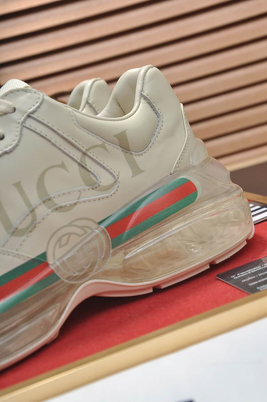 Gucci Women's Rhyton Sneakers'Vintage Logo'(Replica)