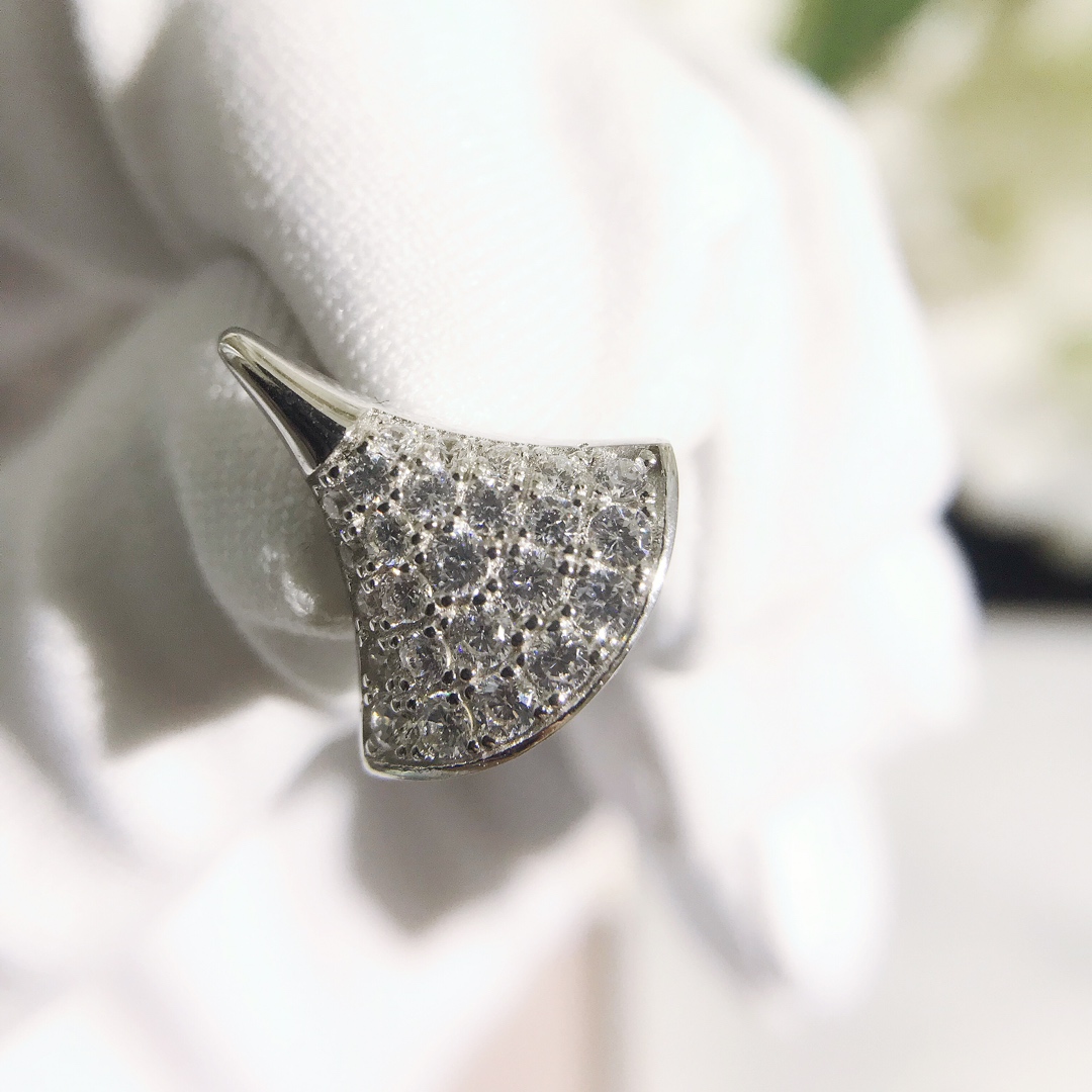 Bvlgari DIVAS' DREAM EARRINGS, White Gold & Rose Gold