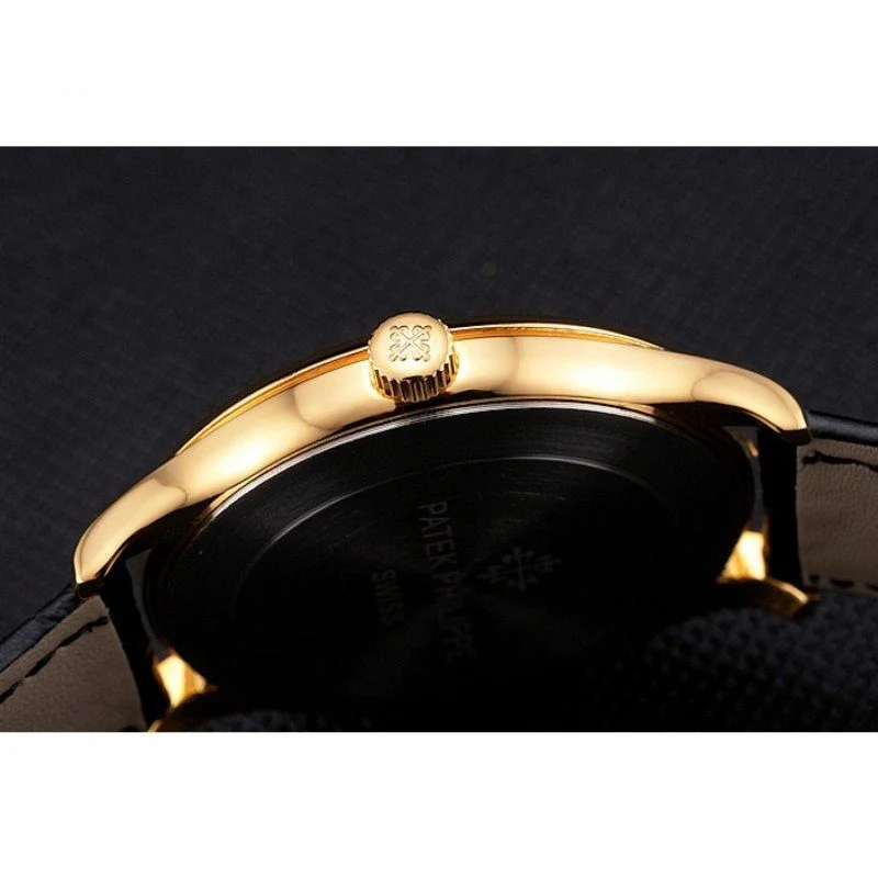 Calatrava Dial Gold 39 mm, Yellow Gold Plated