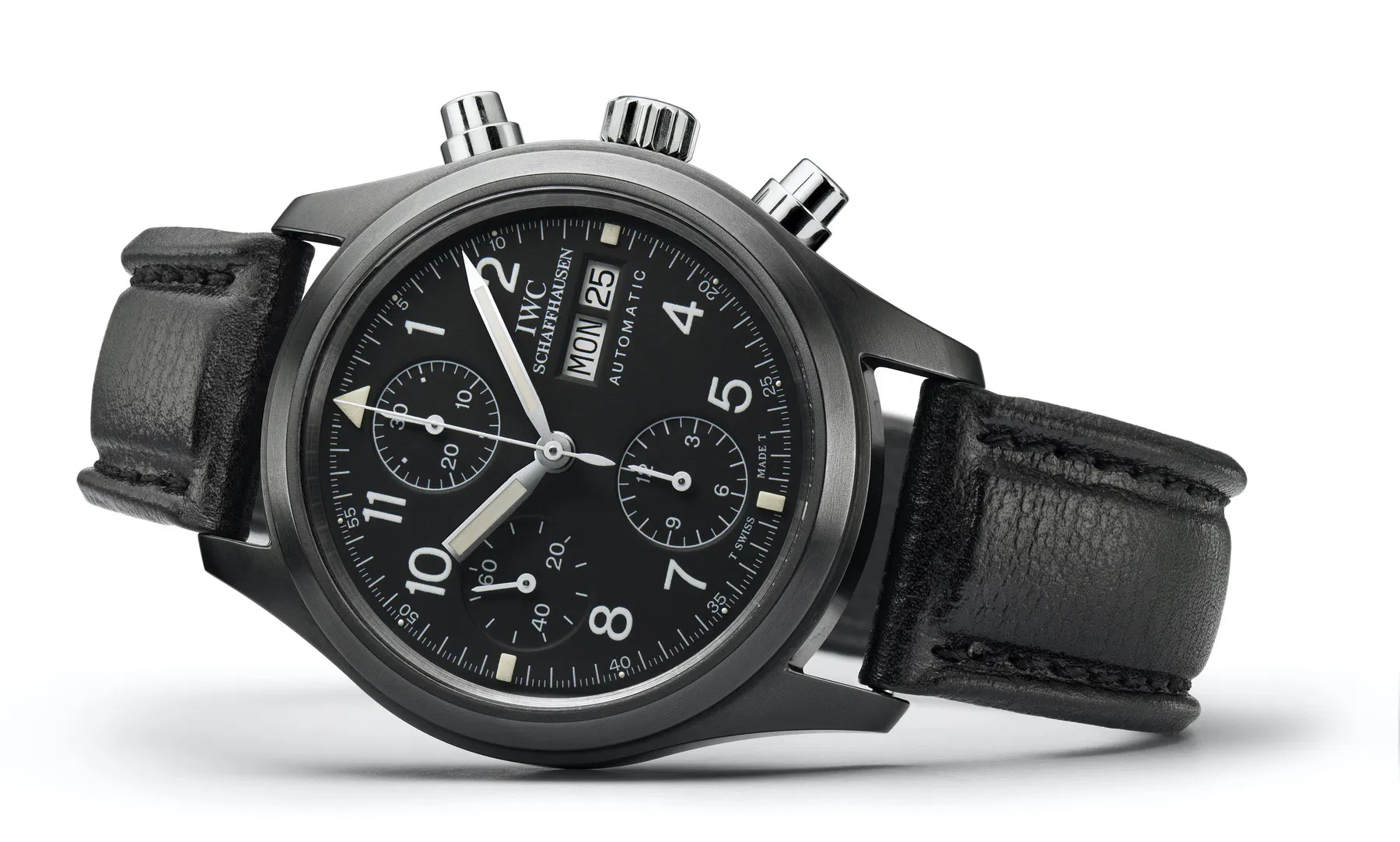 Schaffhausen Pilots watch chronograph edition tribute to 3705 iw387905