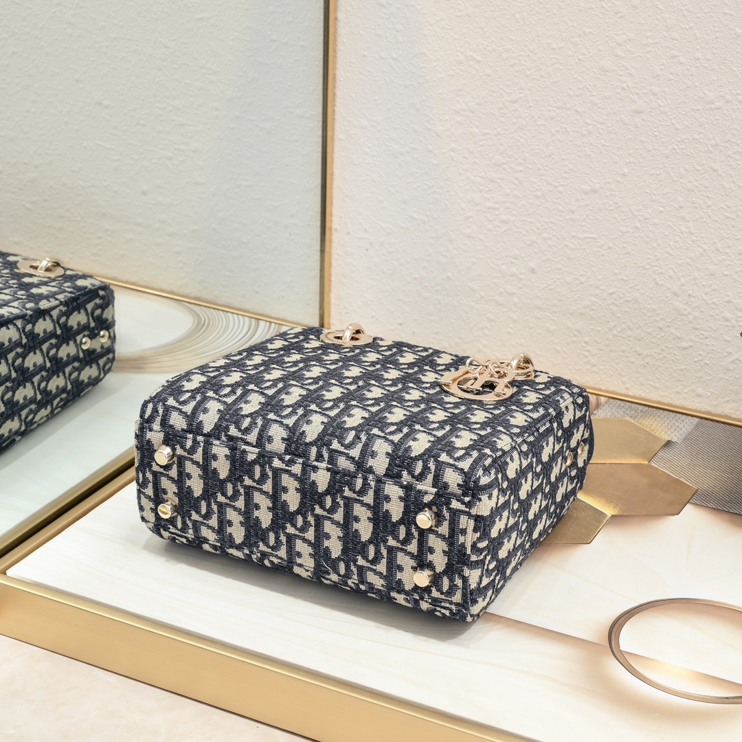 Dior Lady D-sire My Abcdior Shoulder Bag Handbag