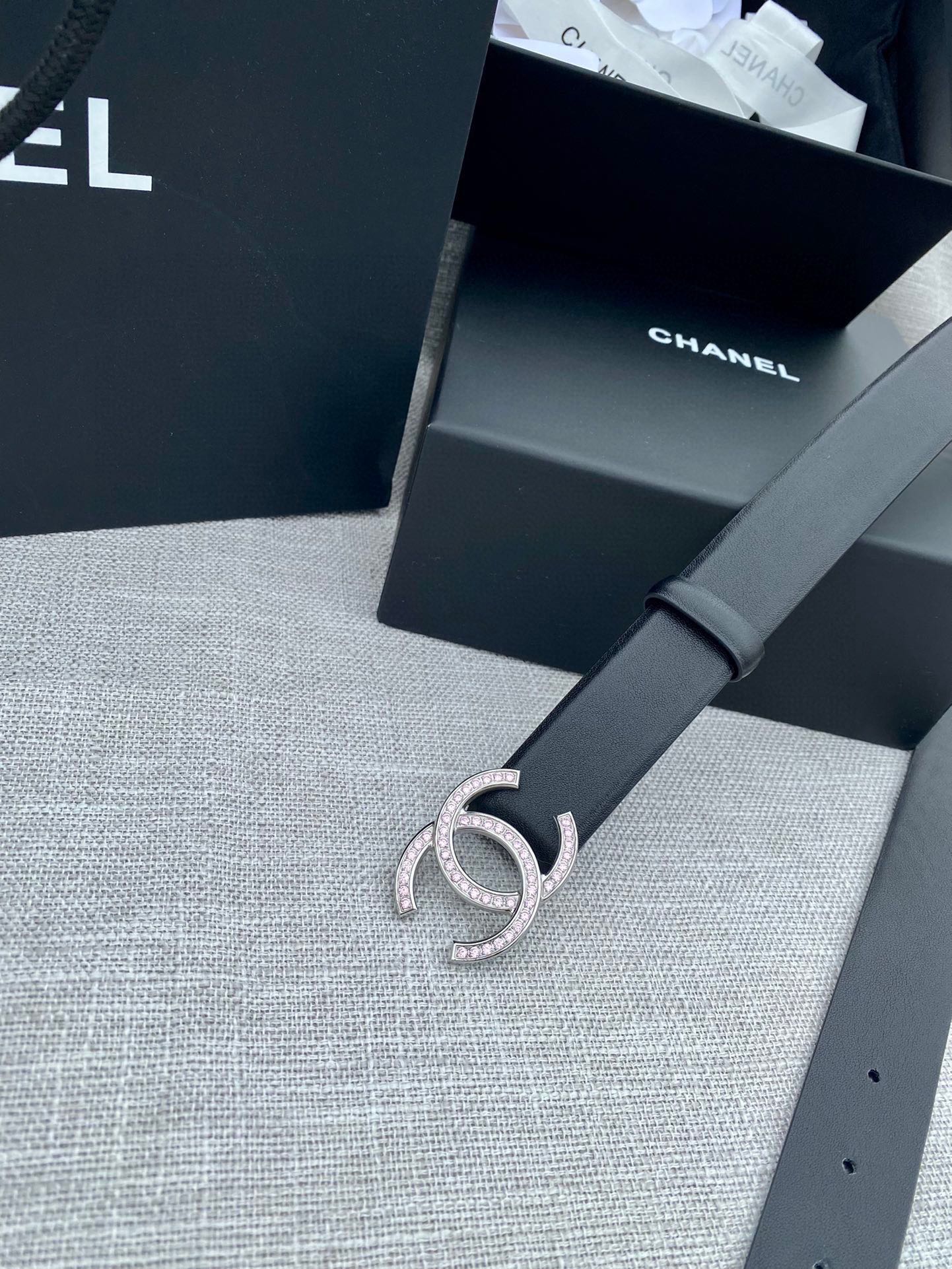 Chanel Leather Belts 1:1 Mirror Version