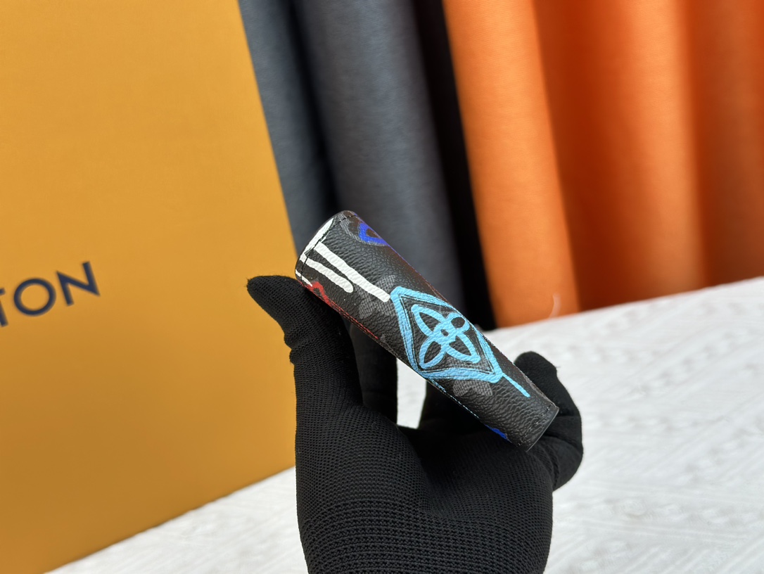 Louis Vuitton Brazza Damier Graphite Pixel N60895 M40452 Wallet Bag Handbag