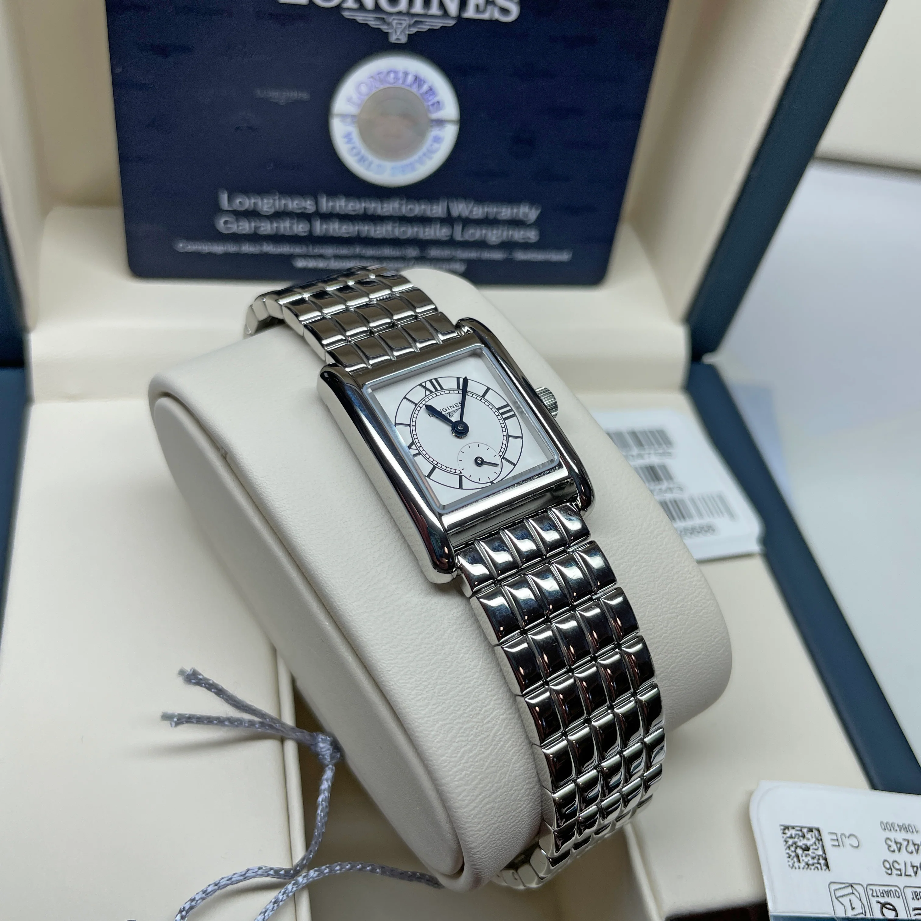 Mini DolceVita Quartz Stainless Steel Watch 21.5x29MM L52004756