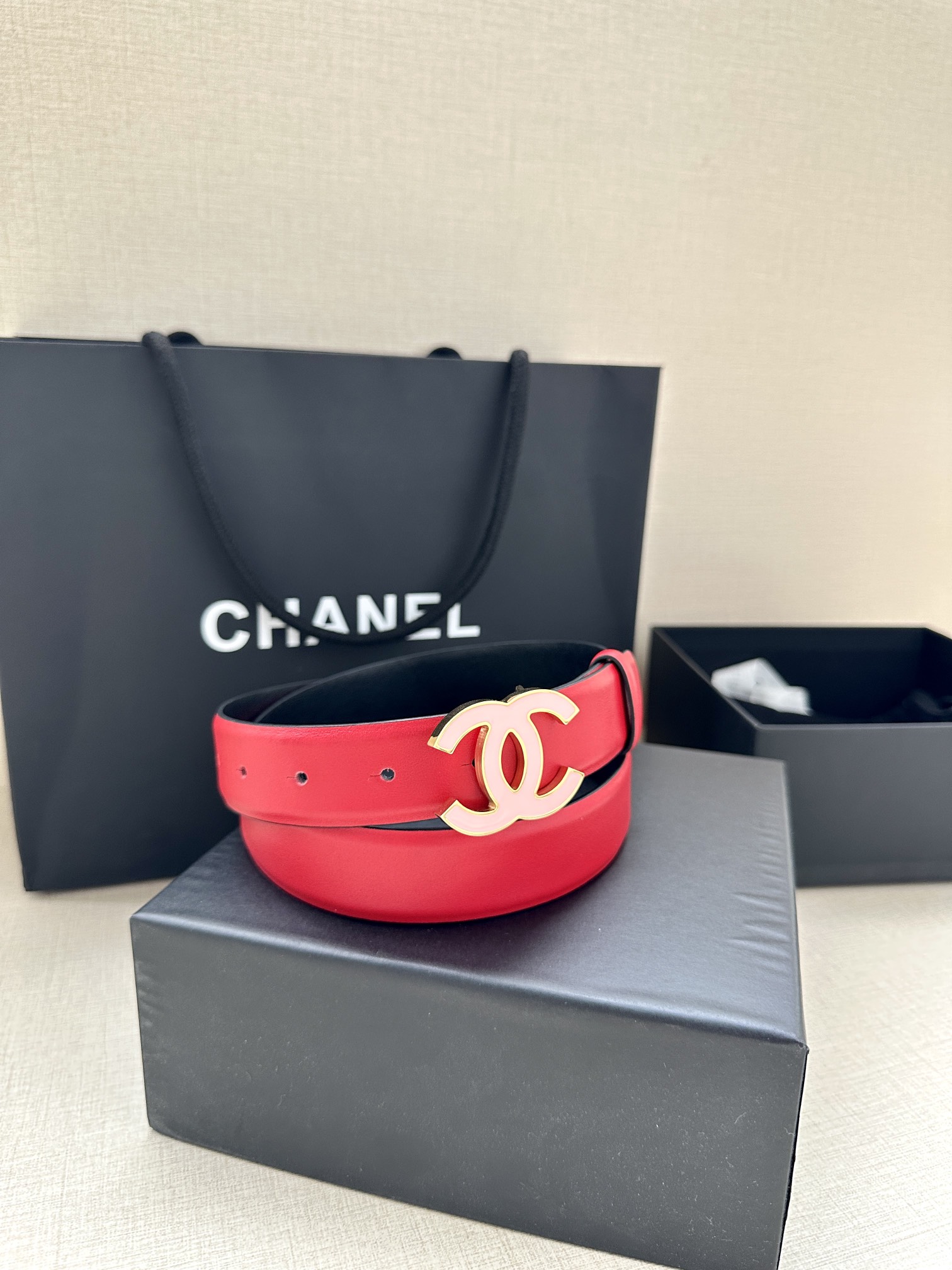 Chanel Leather Belts 1:1 Mirror Version