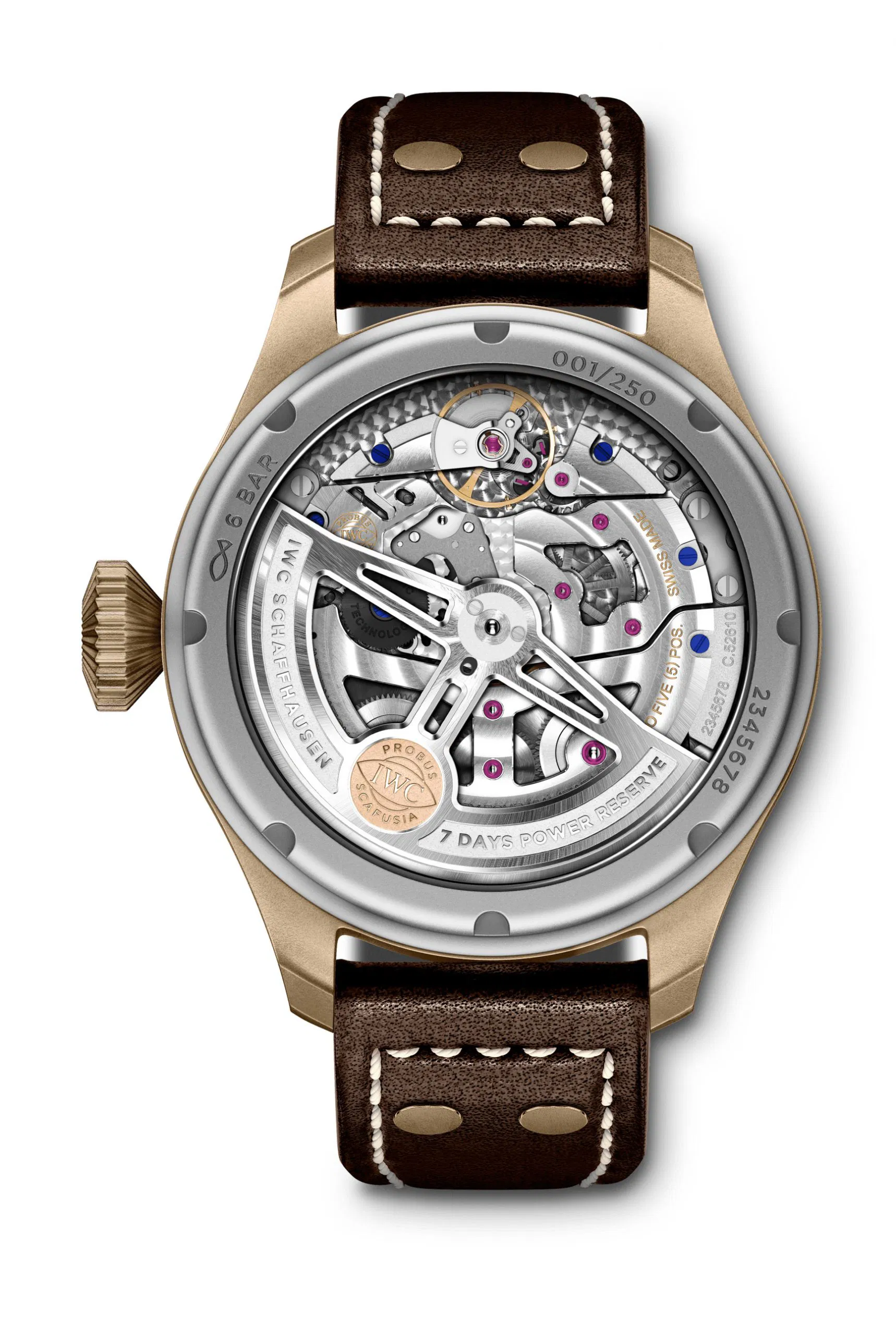 big Pilots watch perpetual calendar spitfire iw503601