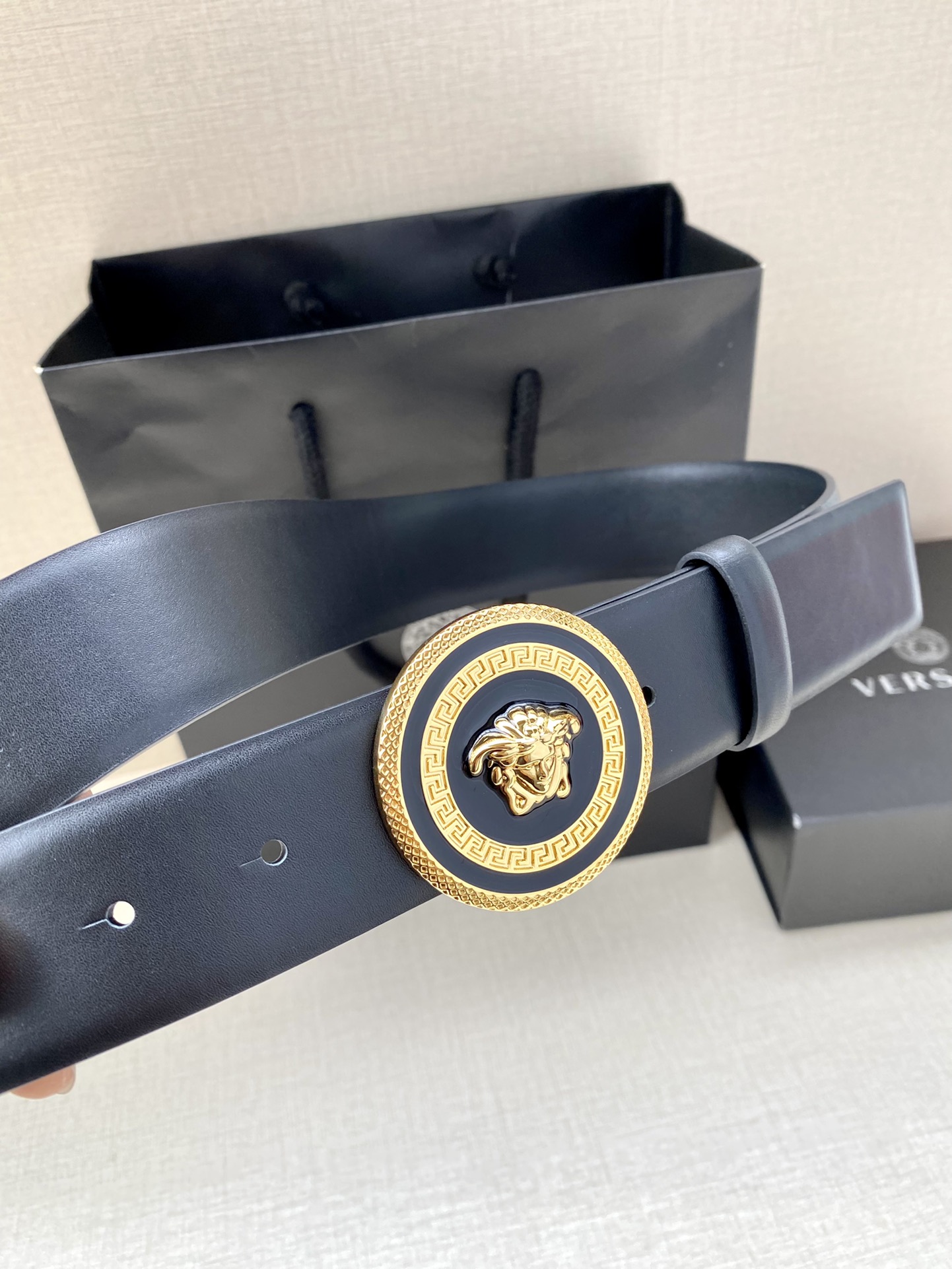 Versace Leather Belts 1:1 Mirror Version