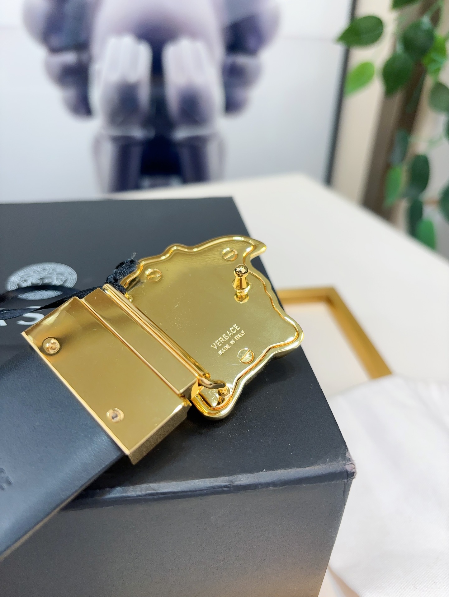 Versace Leather Belts 1:1 Mirror Version