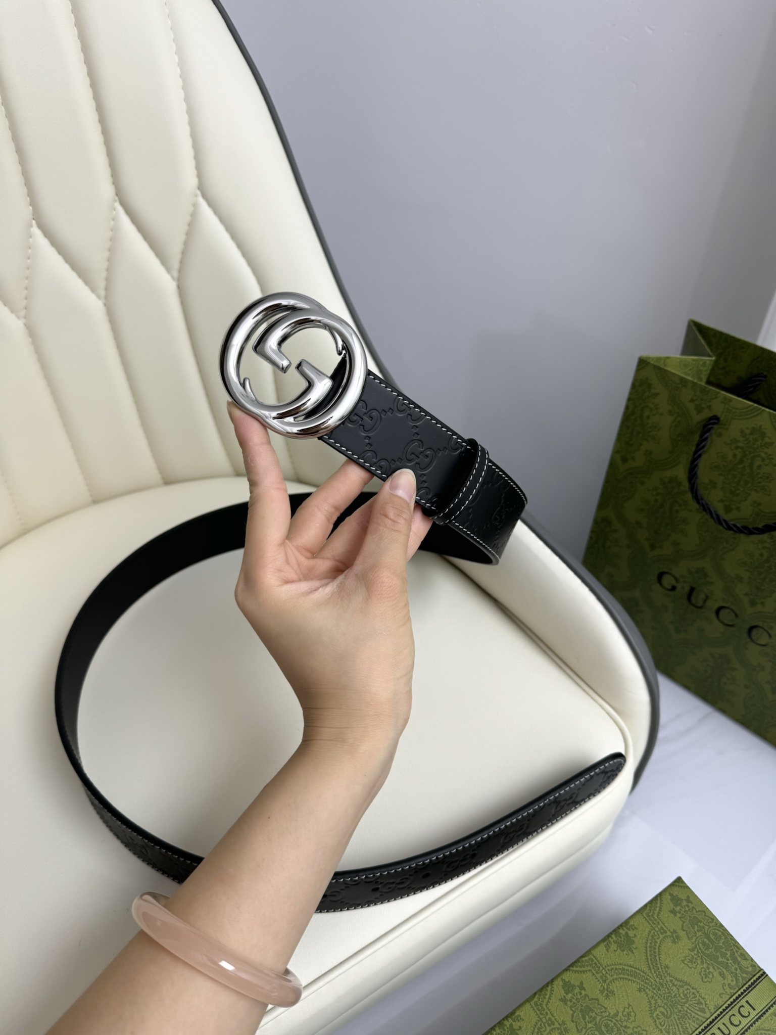 Gucci Leather Belts 1:1 Mirror Version