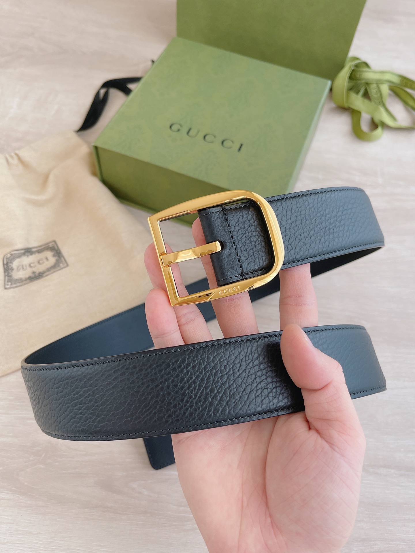 Gucci Leather Belts 1:1 Mirror Version