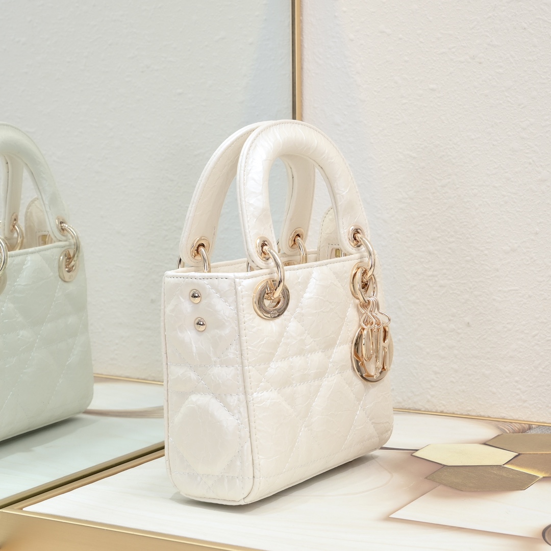 Dior Lady D-sire My Abcdior Shoulder Bag Handbag