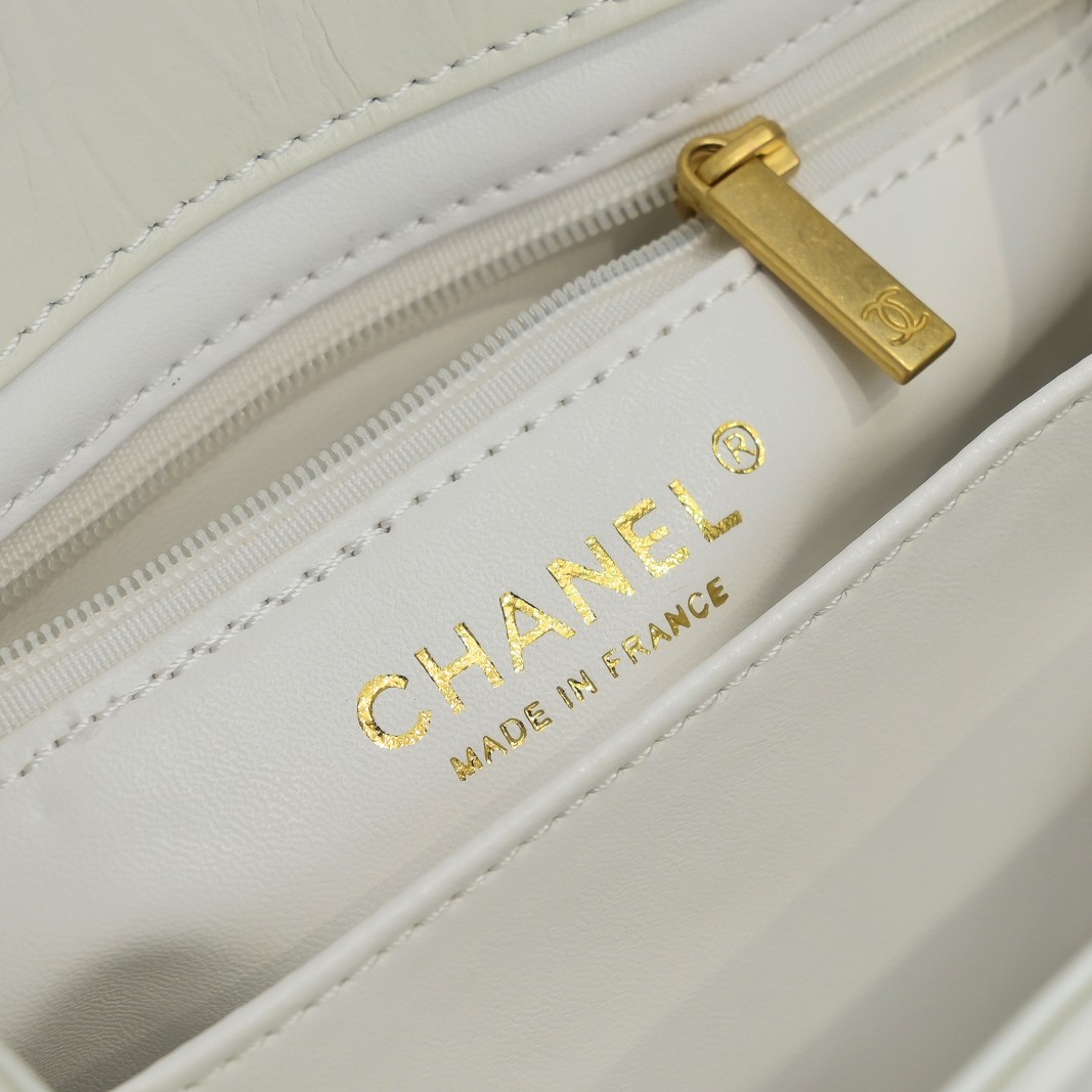 Chanel Handle Double C  Shoulder Bag Handbag