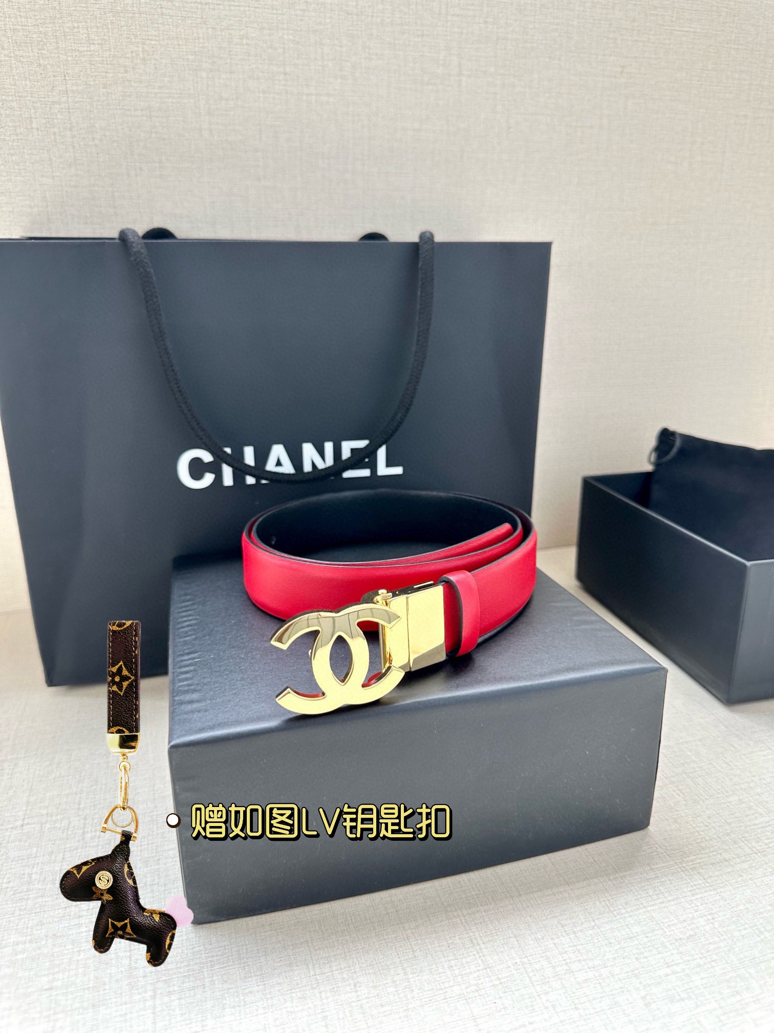 Chanel Leather Belts 1:1 Mirror Version