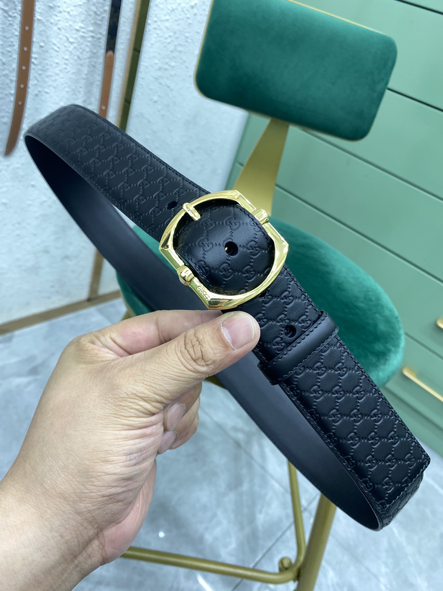 Gucci Leather Belts 1:1 Mirror Version