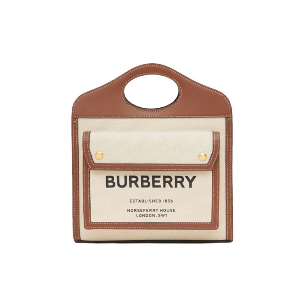 Burberry VintagePocket Bag Mini(Replica)