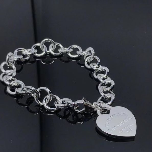 Tiffany Bracelet Dupe, Return to Tiffany Heart Tag Bracelet