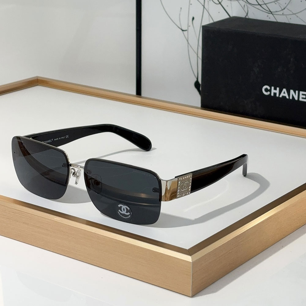 Chanel  Half frame Sunglasses Top quality （Replica）