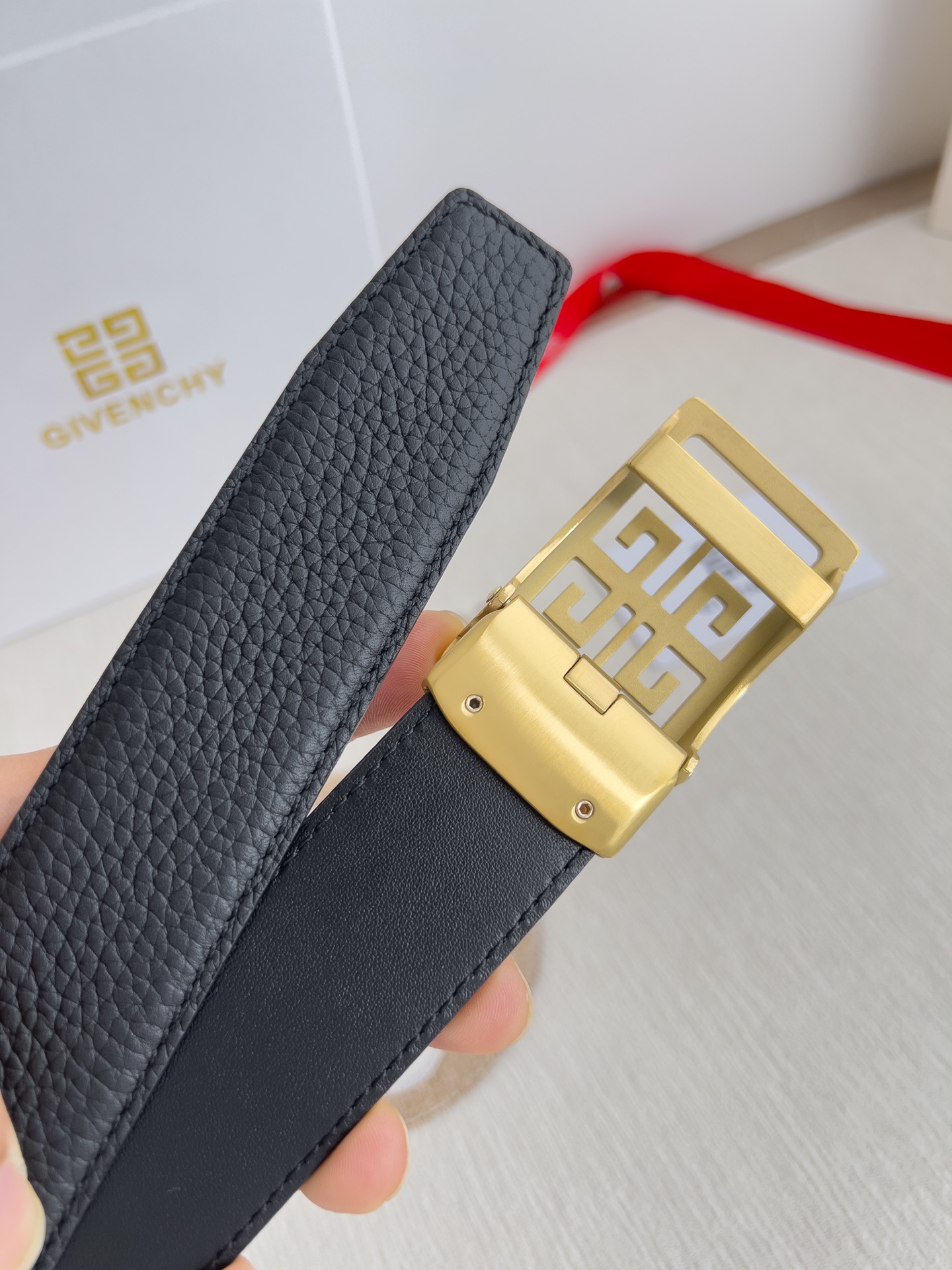 Givenchy Leather Belts 1:1 Mirror Version
