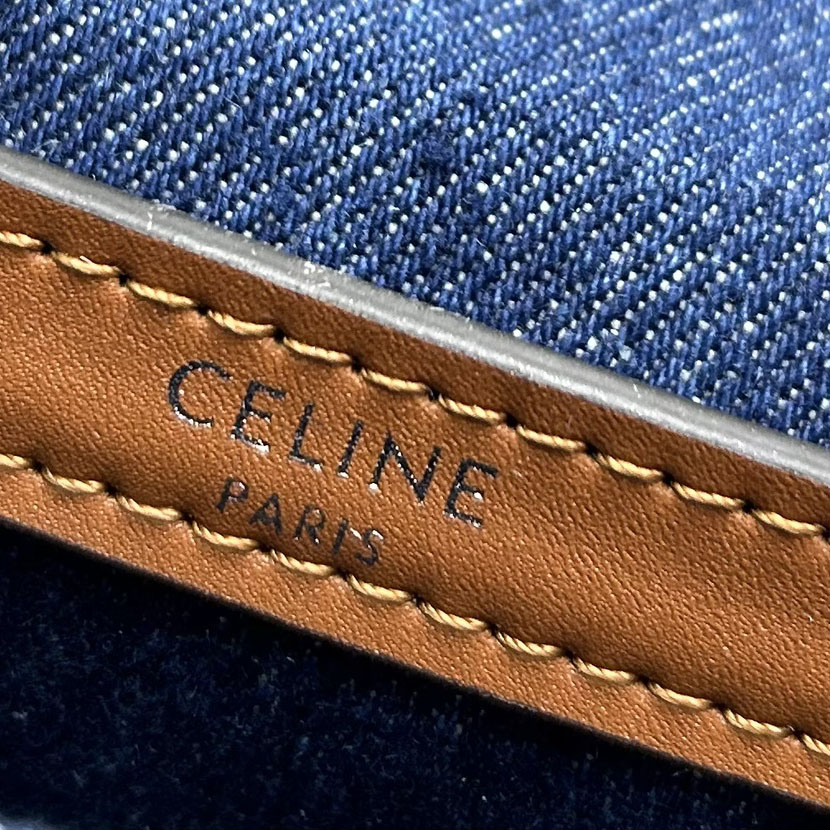 Celine Triomphe  Handbag Shoulder Bag Chain Strap Crossbody Bag 10A (Replica)