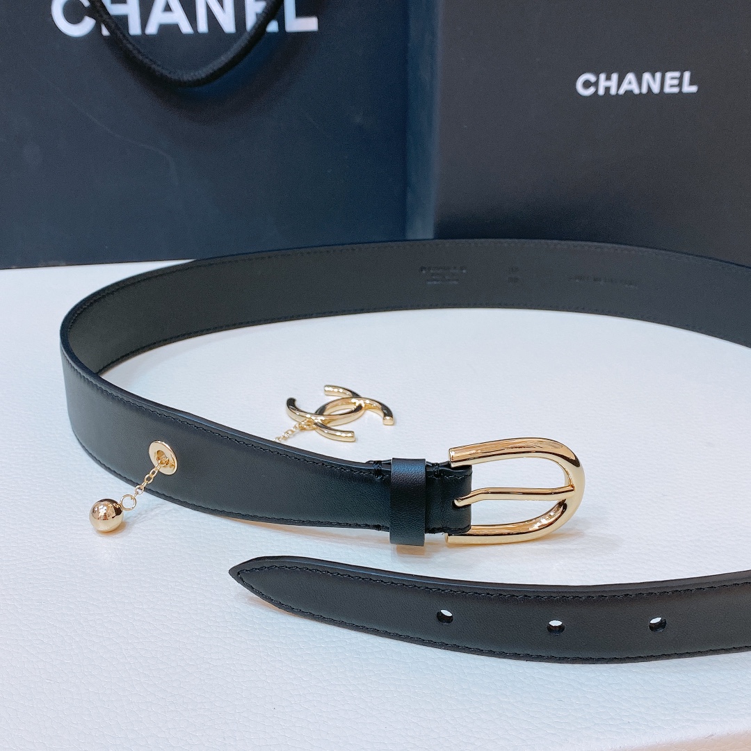 Chanel Leather Belts 1:1 Mirror Version