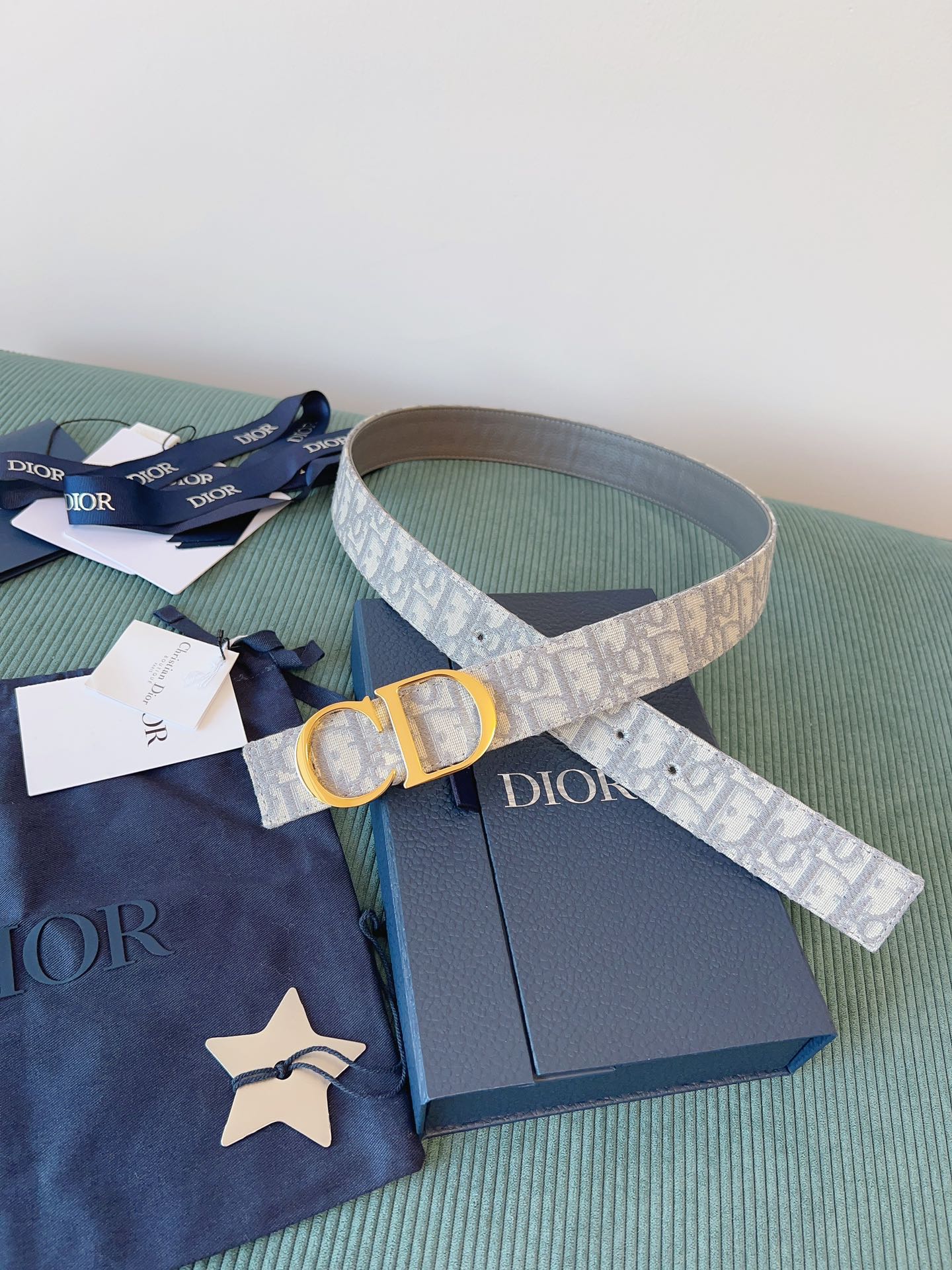 Dior Leather Belts 1:1 Mirror Version