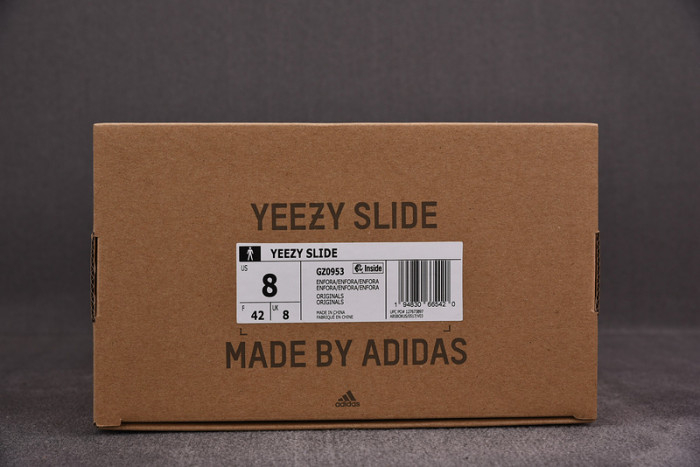 Yeezy Slide orange FY7497