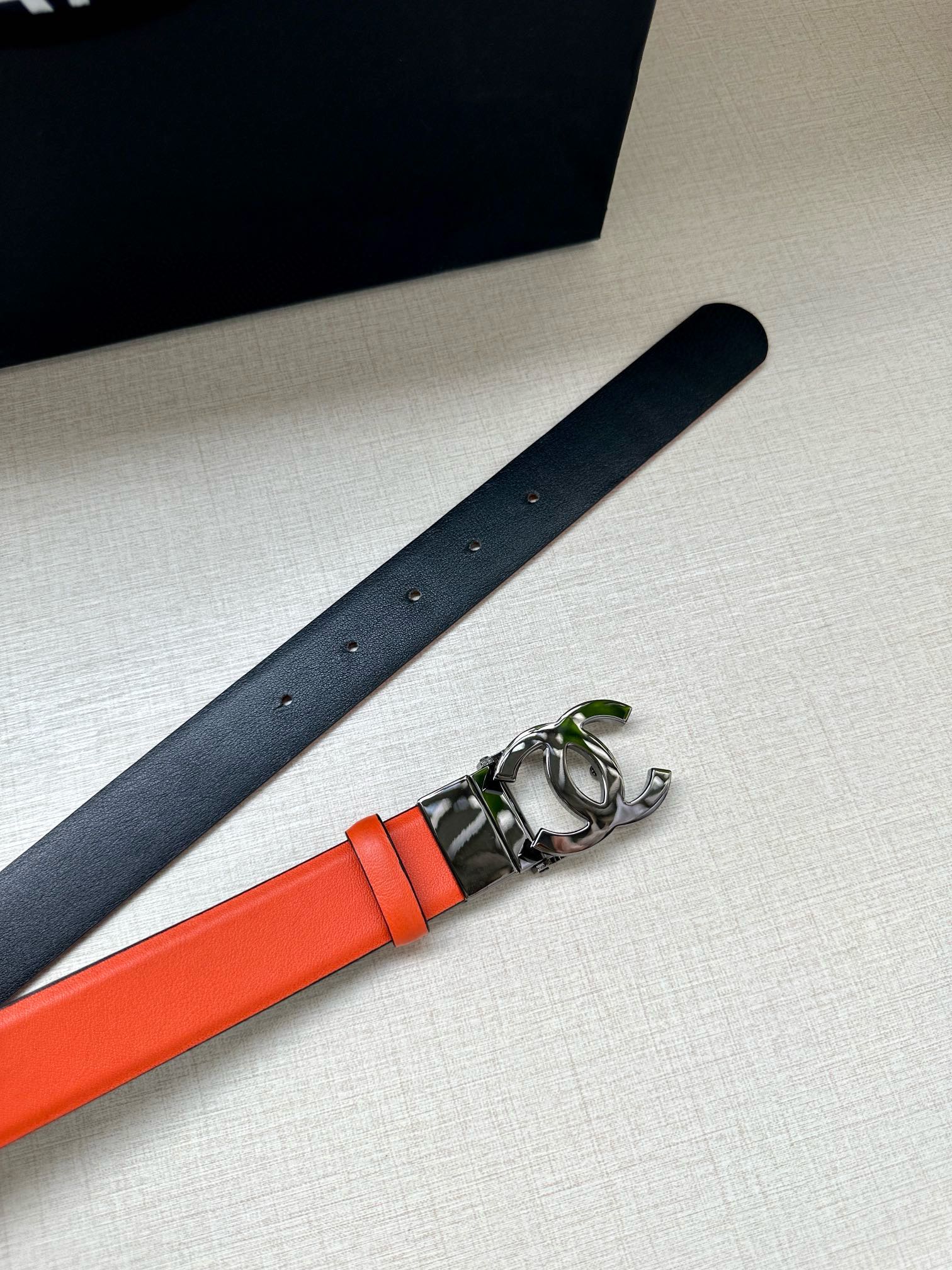 Chanel Leather Belts 1:1 Mirror Version