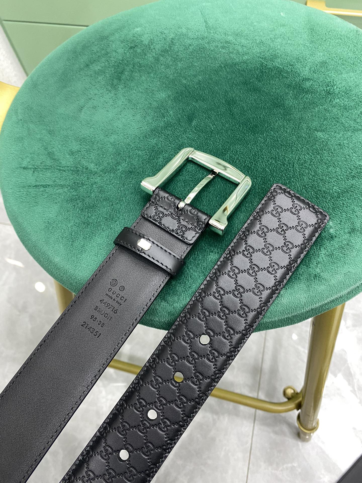 Gucci Leather Belts 1:1 Mirror Version