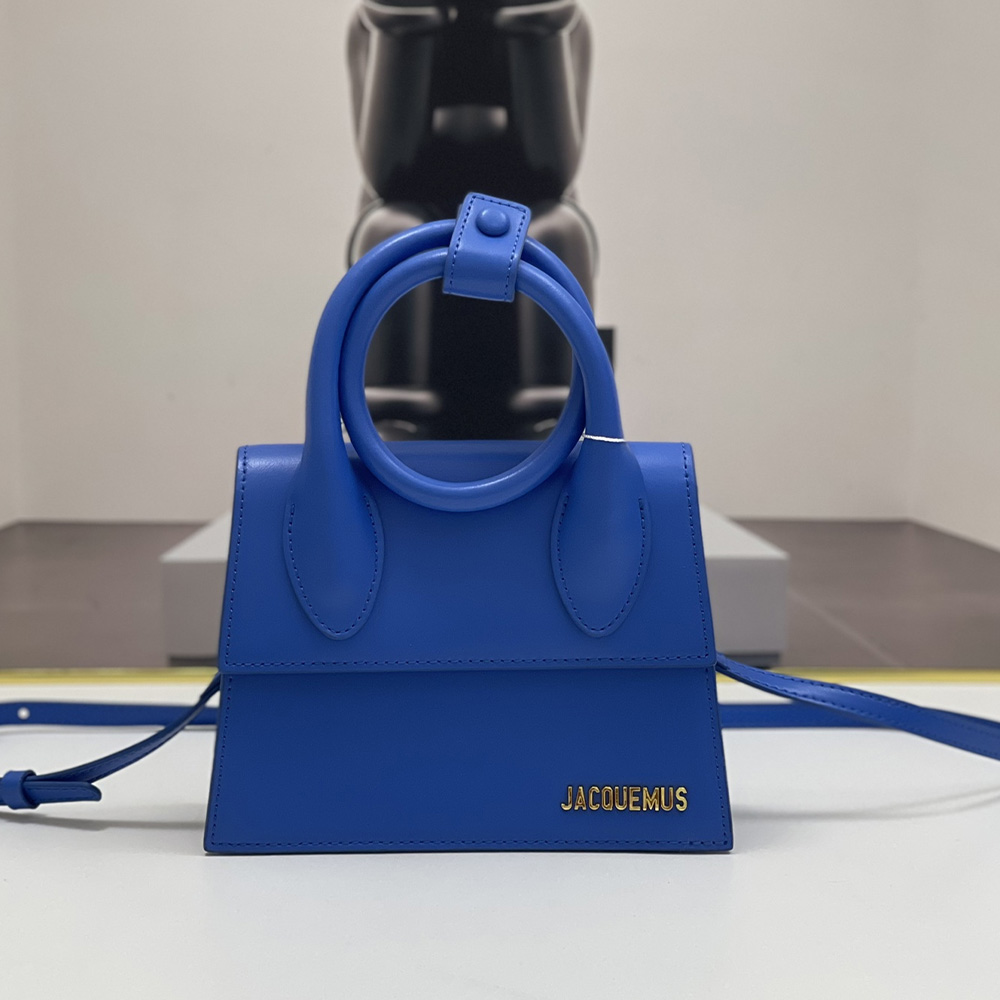 Jacquemus Cowhide Handbag Shoulder Bag (Replica)