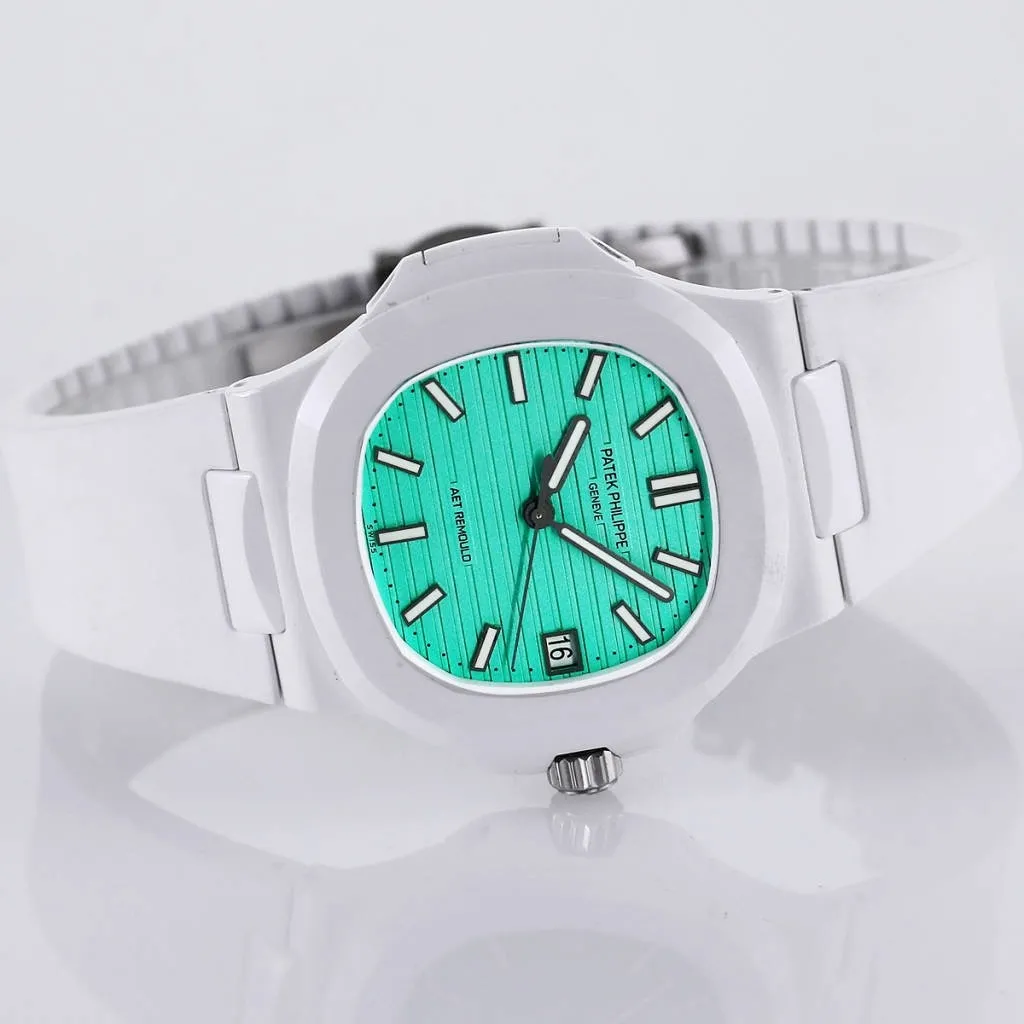 Nautilus 5711/1A-018  40 mm, Rubber Strap