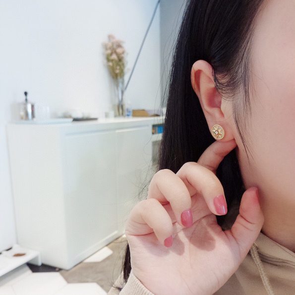 Compass Earrings Dupe