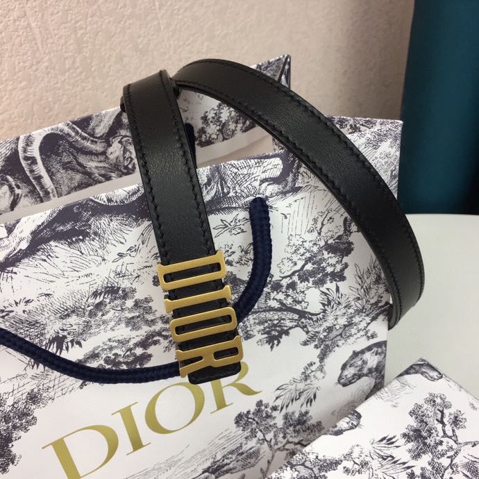 Dior Leather Belts 1:1 Mirror Version