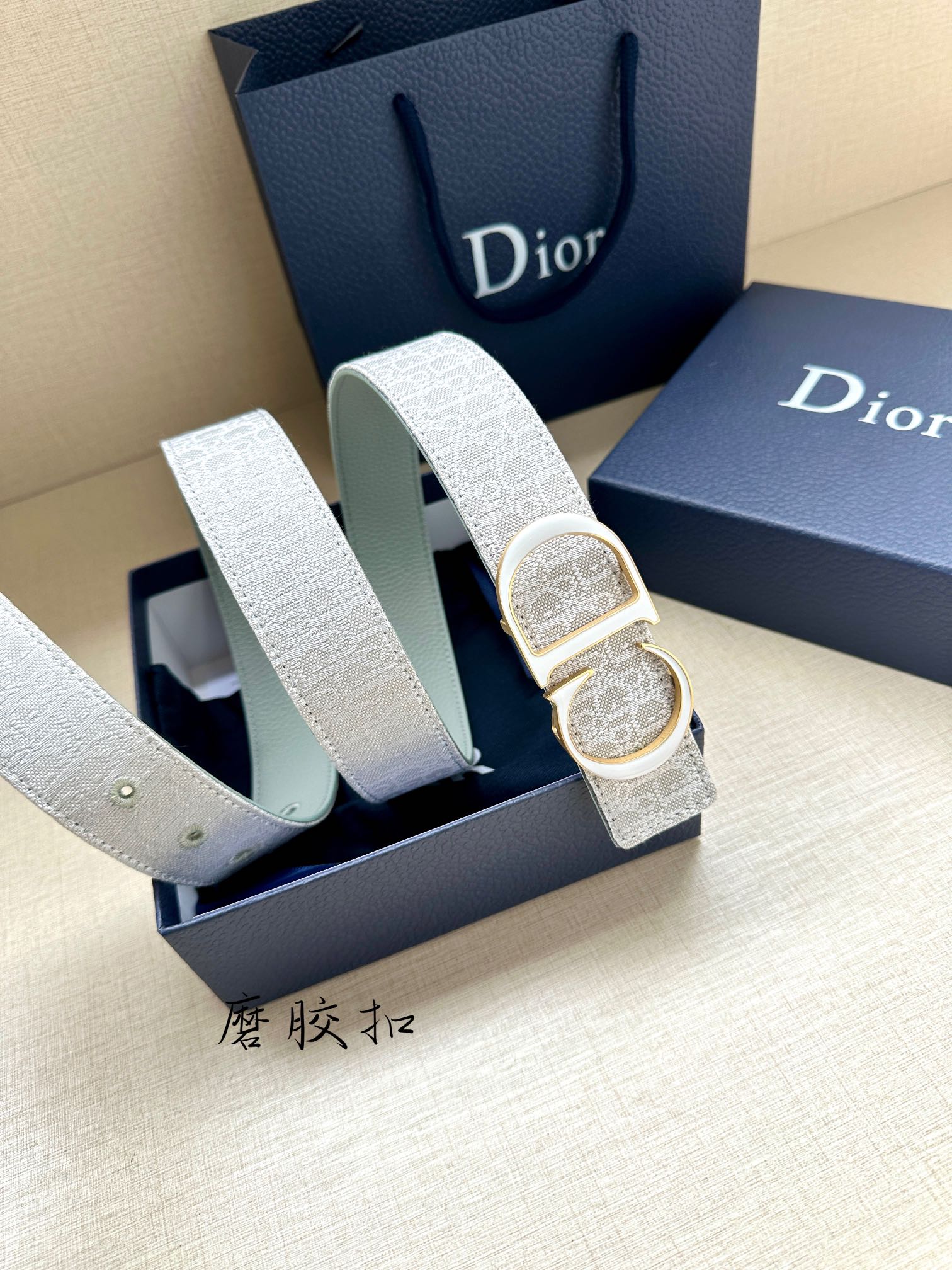 Dior Leather Belts 1:1 Mirror Version