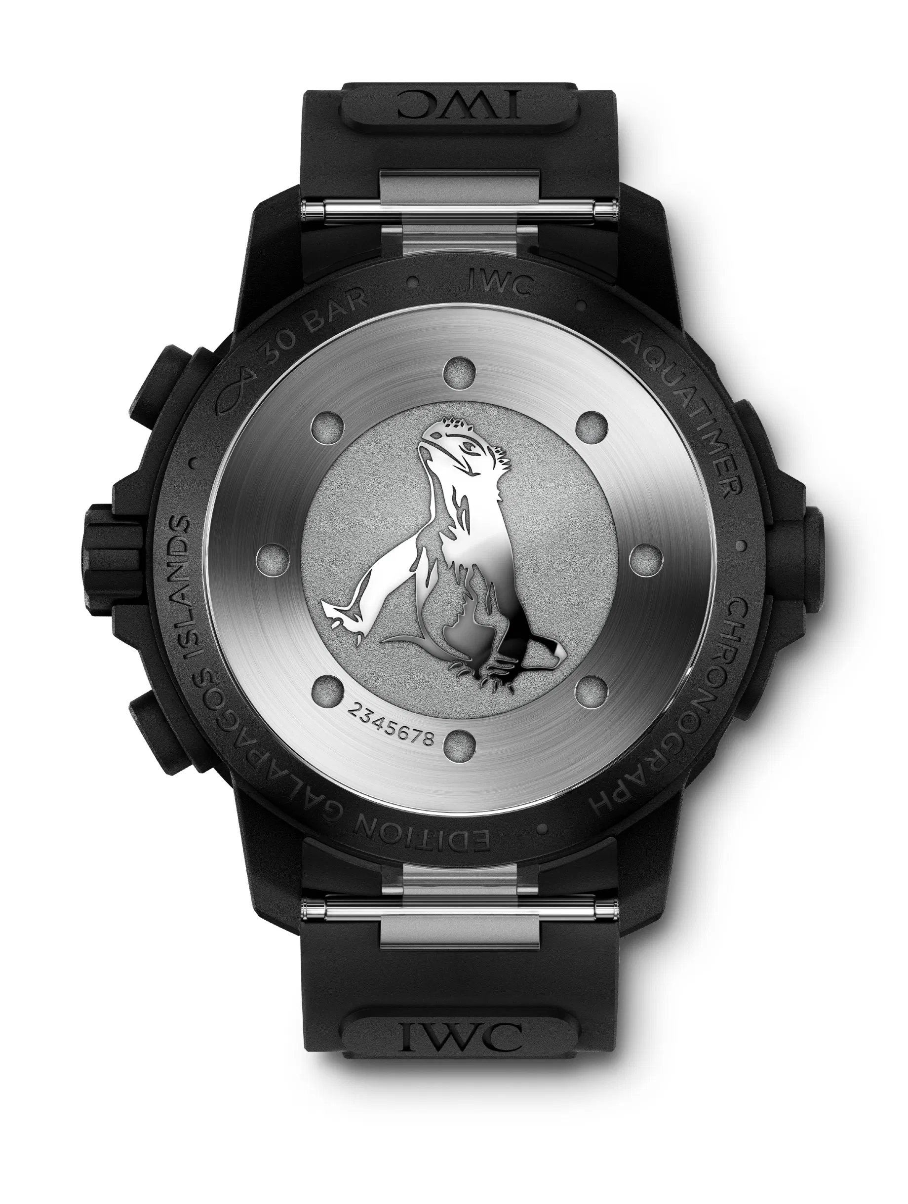 Schaffhausen Aquatimer chronograph edition galapagos islands iw379502