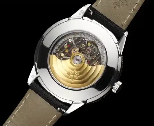 Calatrava DATE, SWEEP SECONDS. 40 mm,Steel,5226G