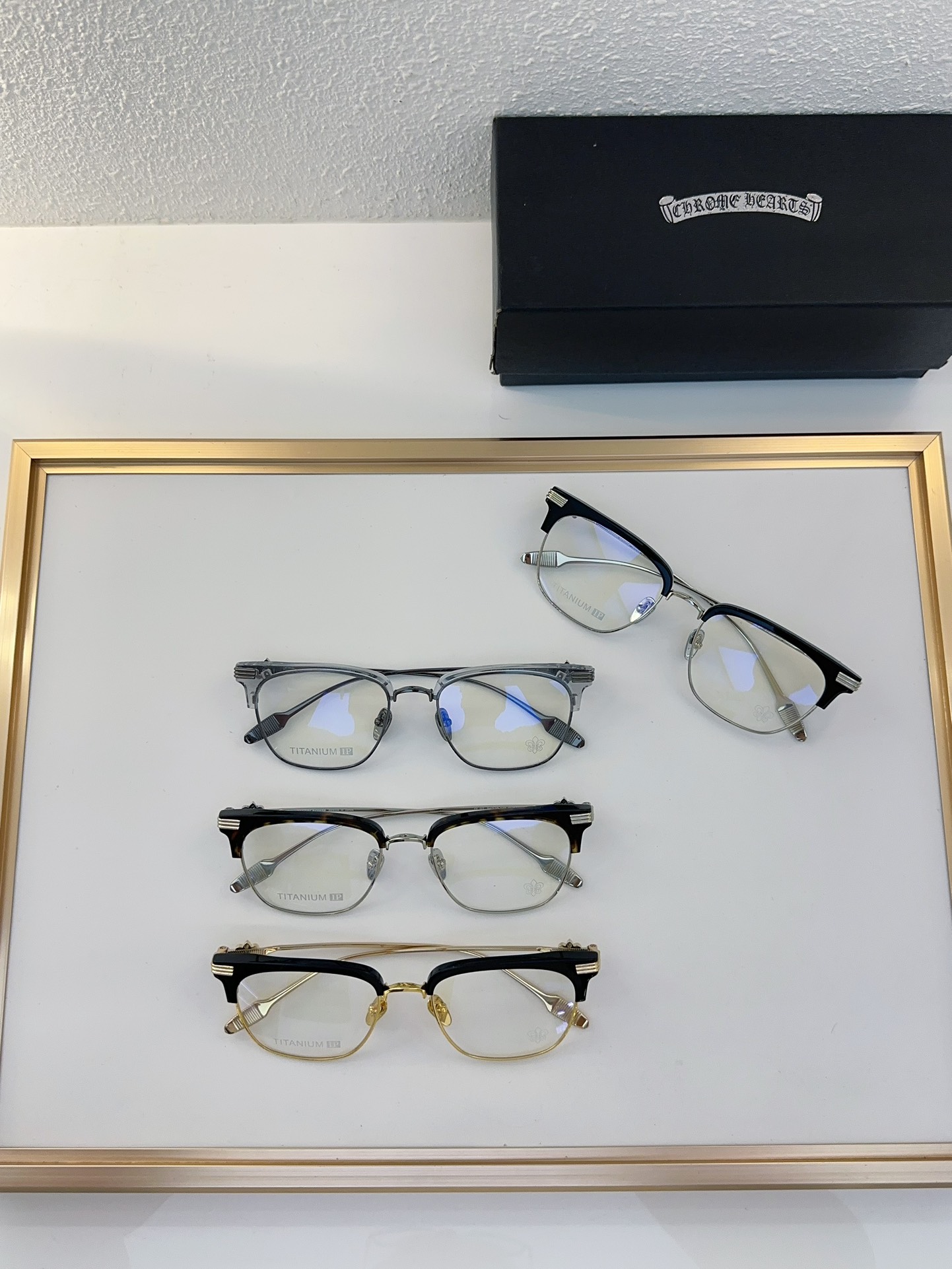 Chrome Heart  Sunglasses