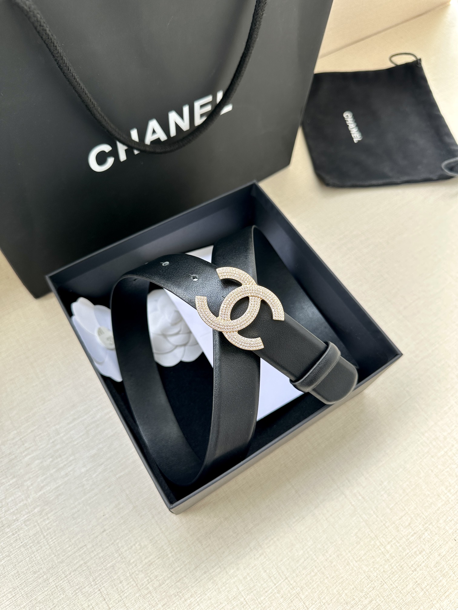 Chanel Leather Belts 1:1 Mirror Version
