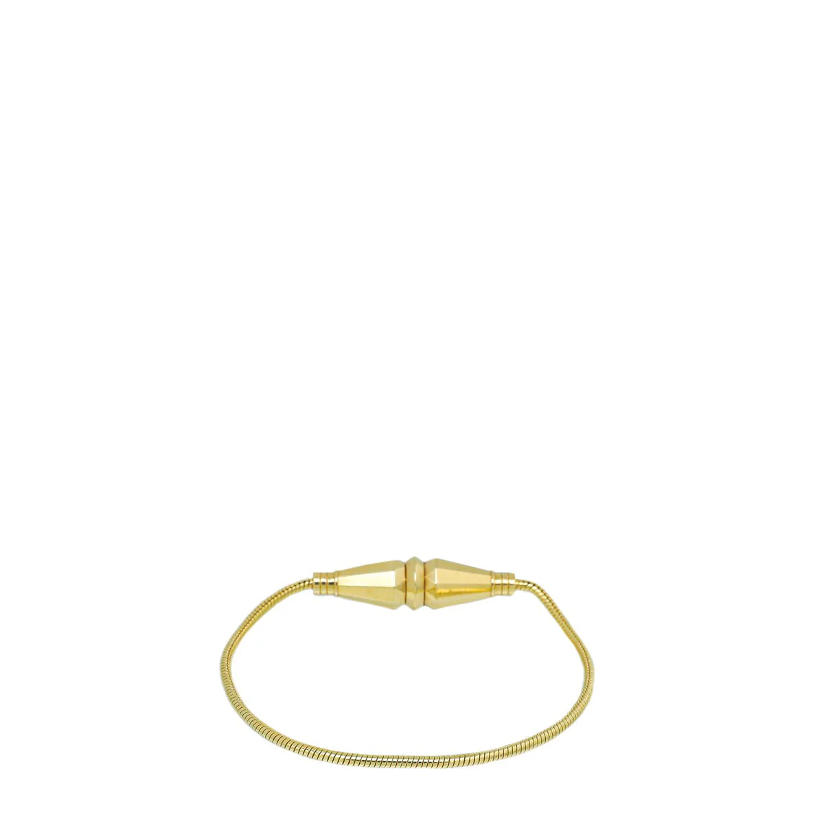 Boucheron 18K Yellow Gold Jack De Boucheron Single Wrap Bracelet