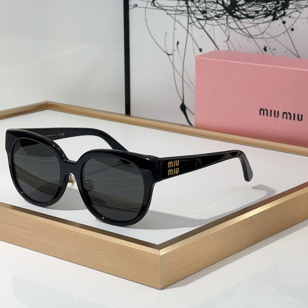 Miumiu  Retro trend Sunglasses Top quality （Replica）