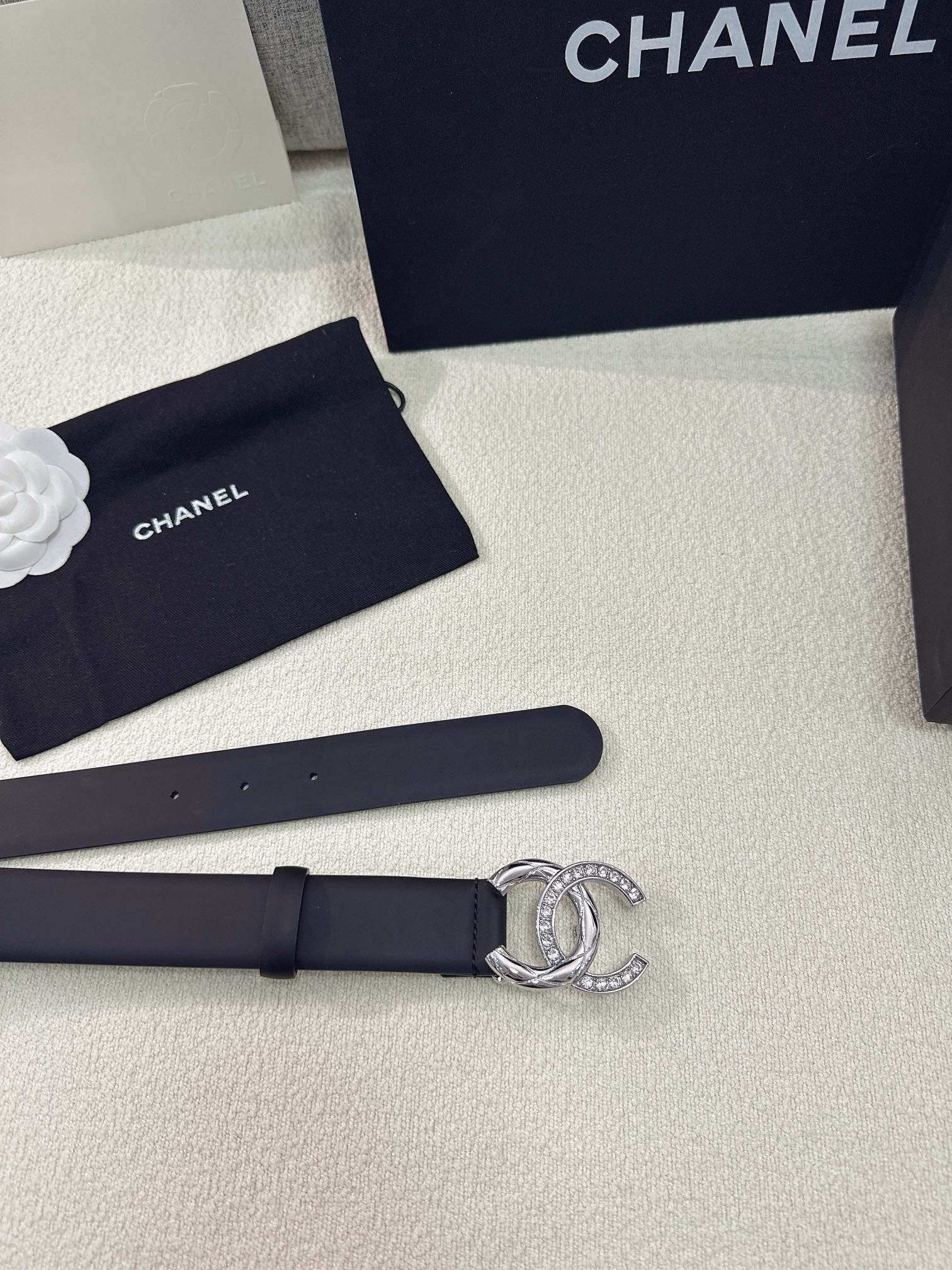 Chanel Leather Belts 1:1 Mirror Version