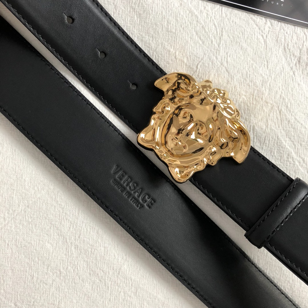 Versace Leather Belts 1:1 Mirror Version