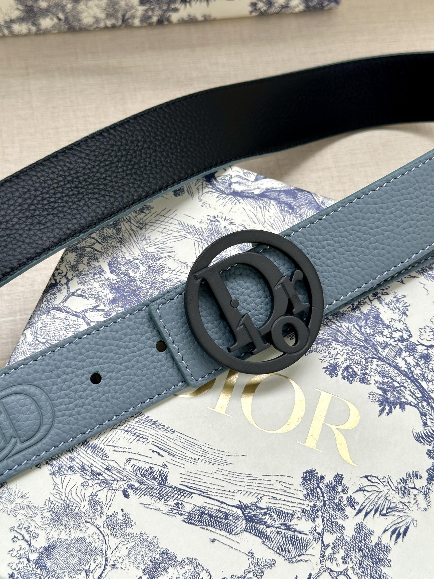 Dior Leather Belts 1:1 Mirror Version