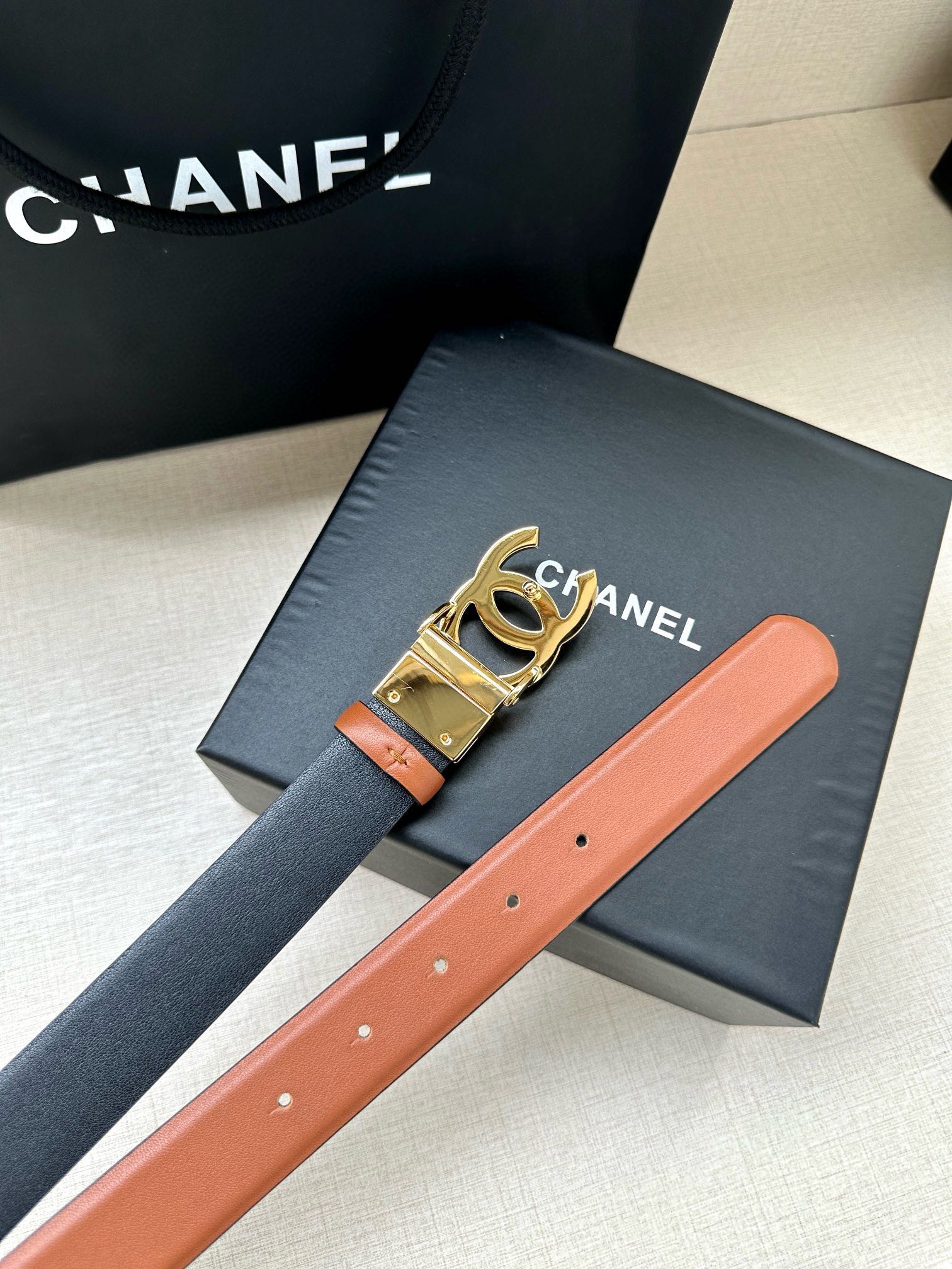 Chanel Leather Belts 1:1 Mirror Version