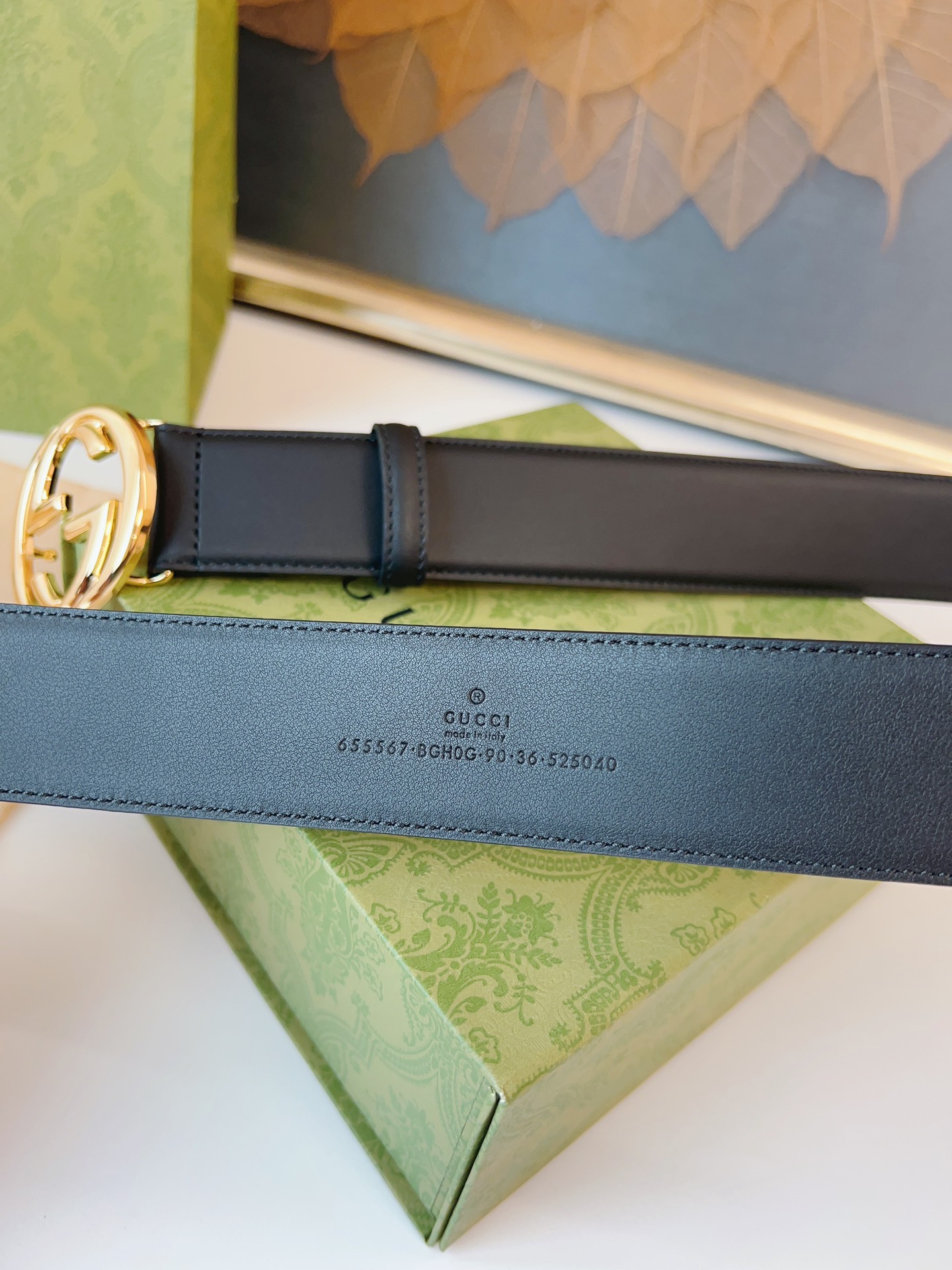 Gucci Leather Belts 1:1 Mirror Version