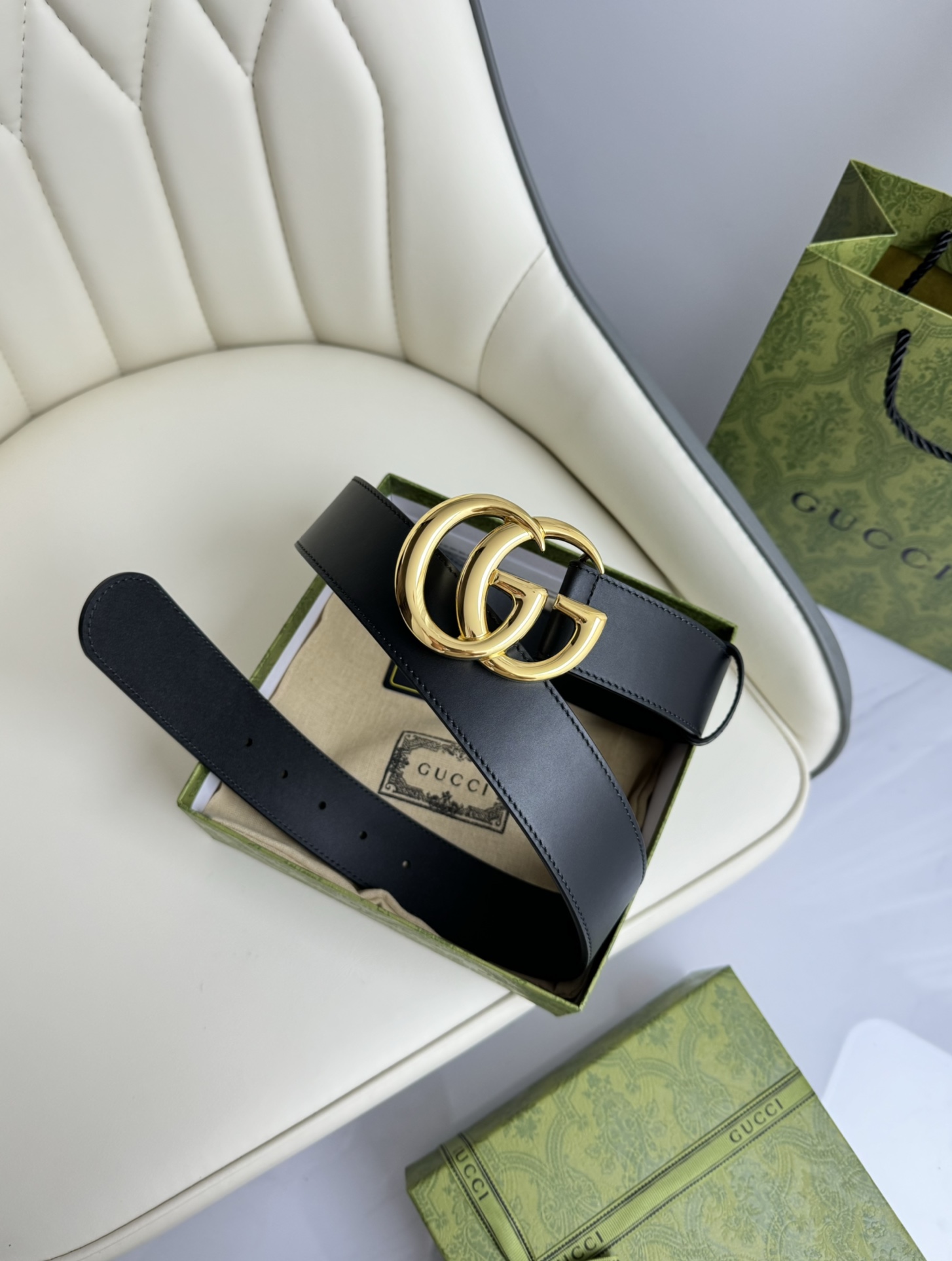 Gucci Leather Belts 1:1 Mirror Version