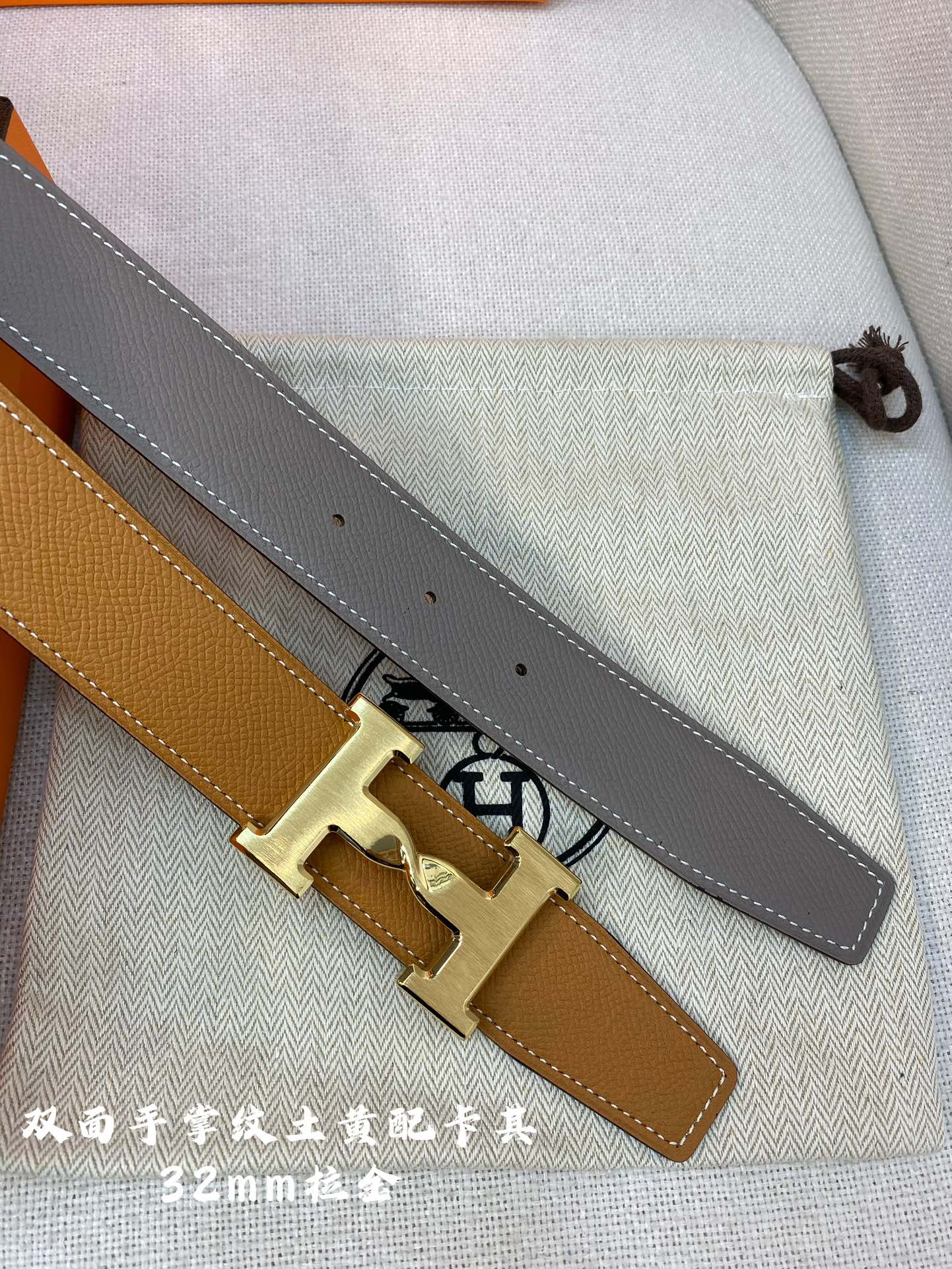 Hermes Leather Belts 1:1 Mirror Version