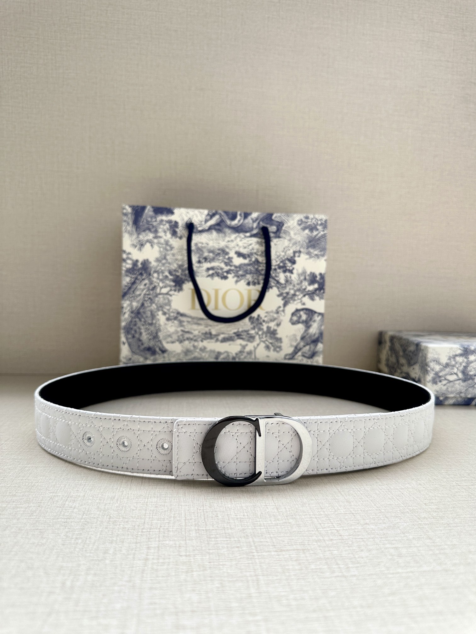 Dior Leather Belts 1:1 Mirror Version