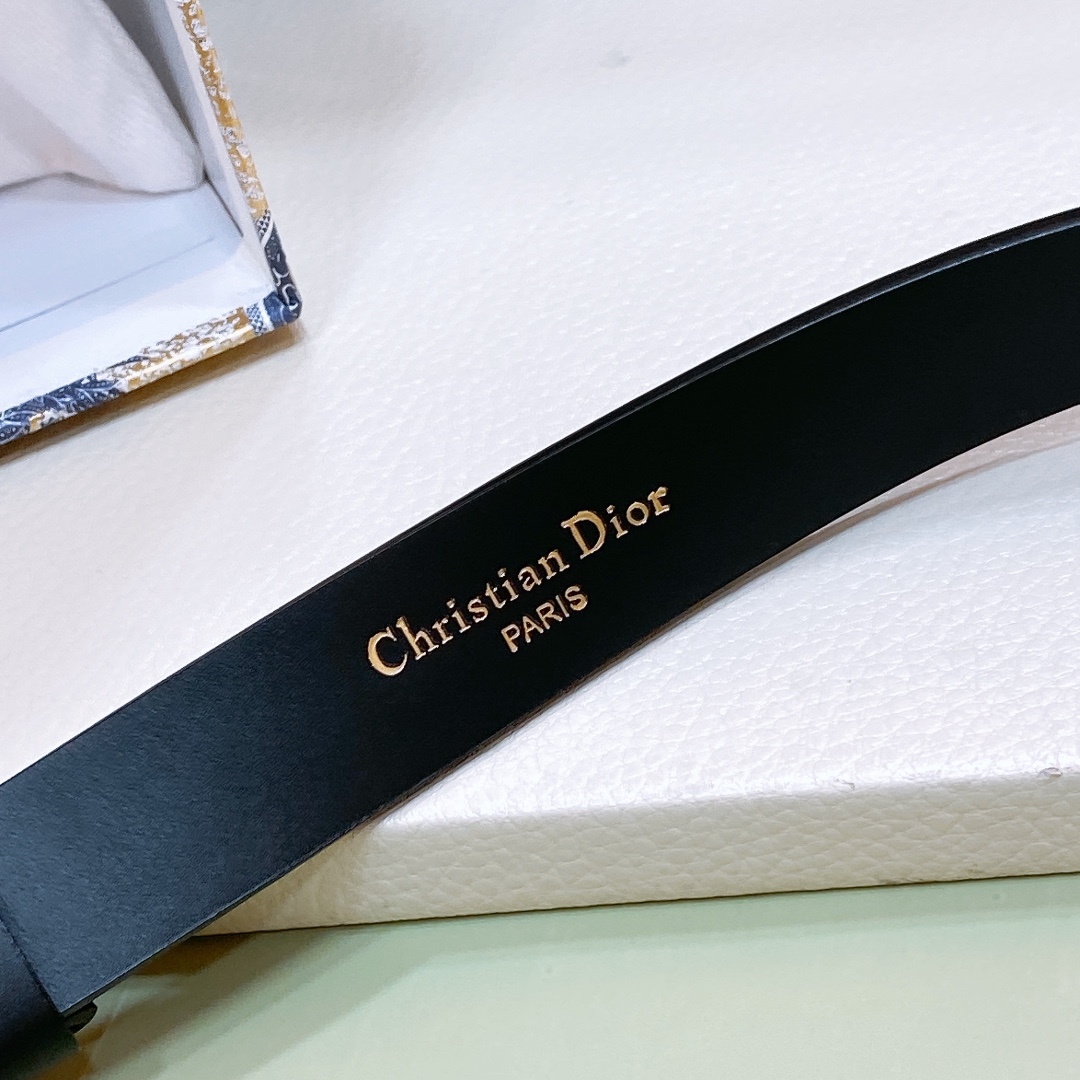 Dior Leather Belts 1:1 Mirror Version