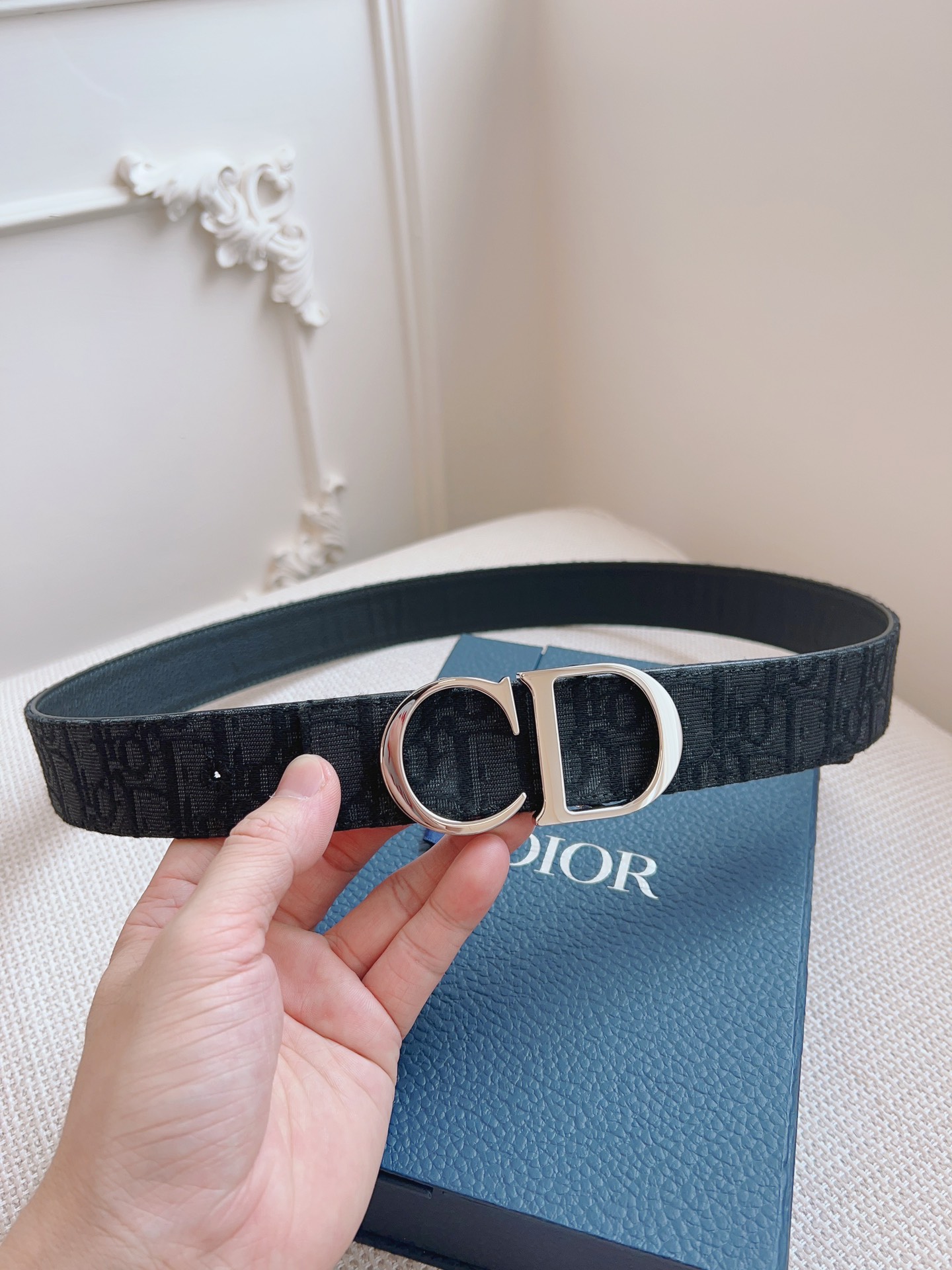 Dior Leather Belts 1:1 Mirror Version