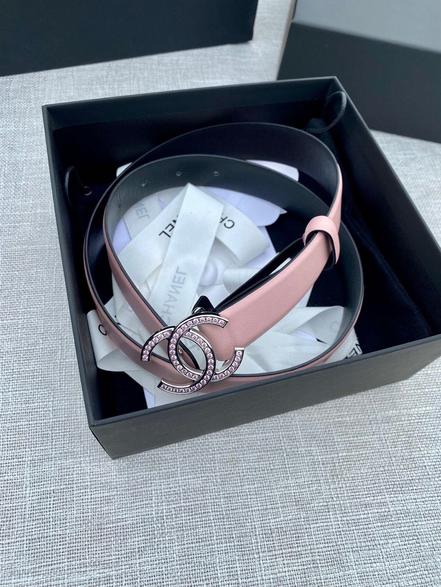 Chanel Leather Belts 1:1 Mirror Version